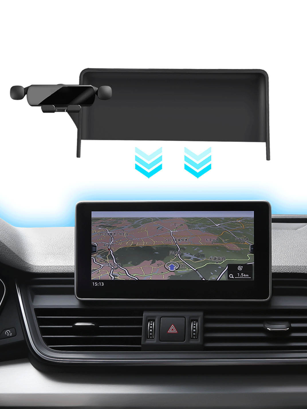 Martoffes™ Supporto Telefono Audi