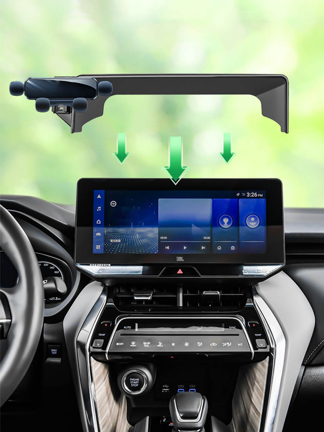 Martoffes™ Soporte Para Teléfono Toyota