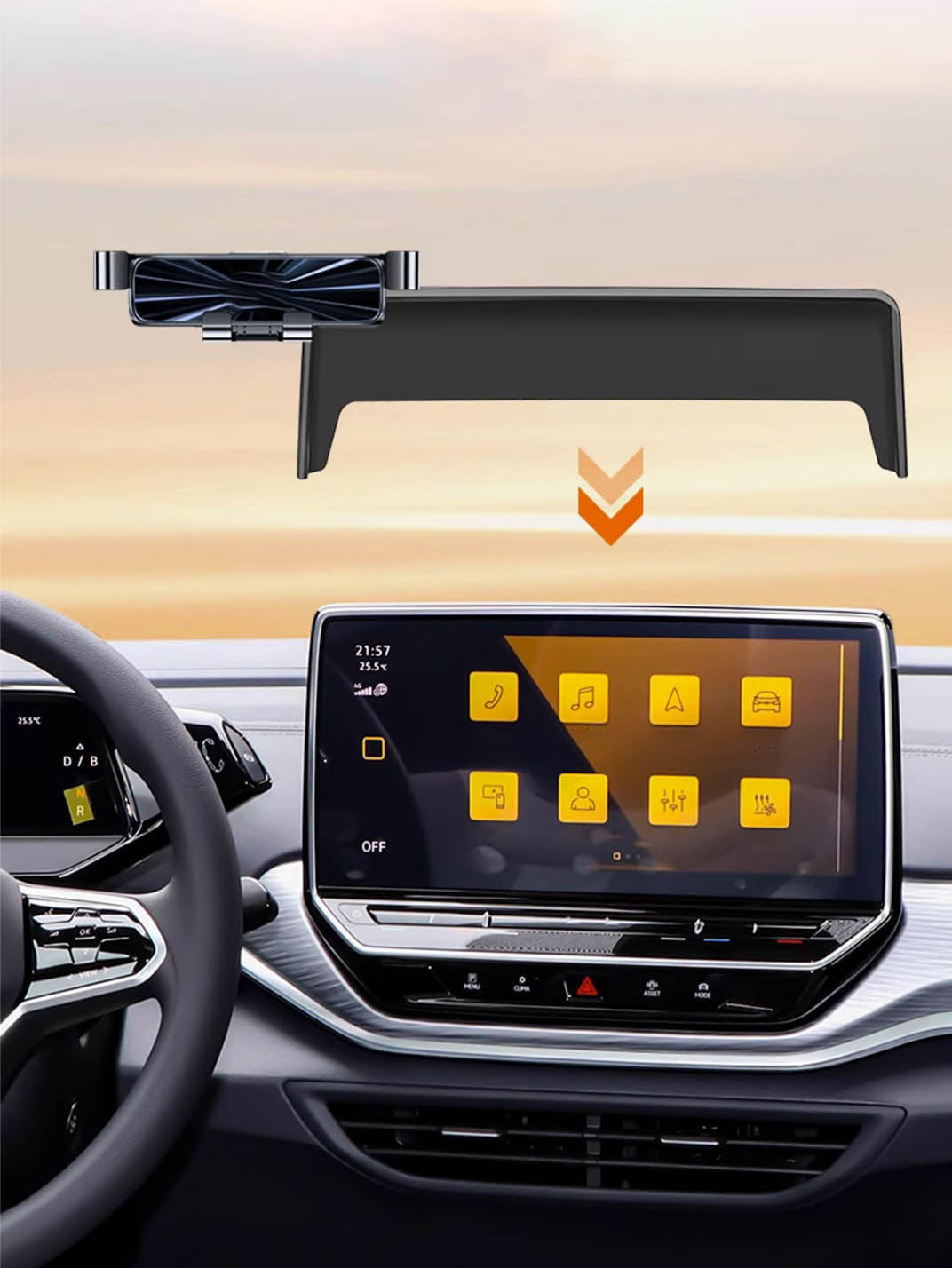 Martoffes™ Soporte Para Teléfono Volkswagen