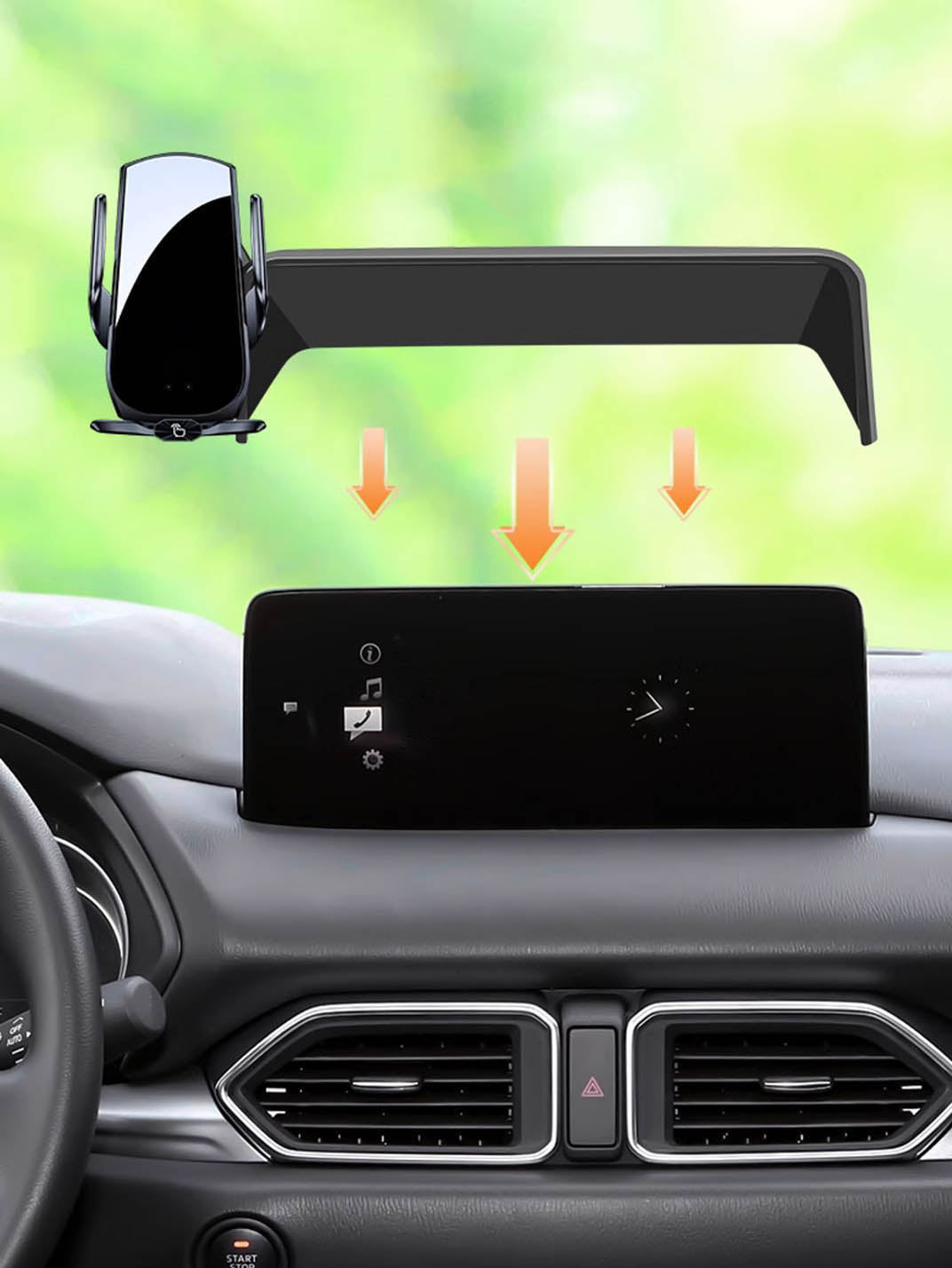 Martoffes™ Supporto Telefono Mazda