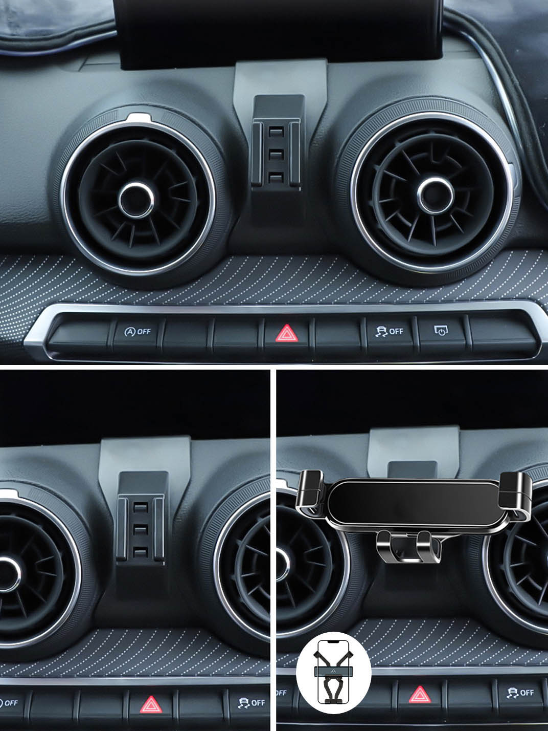 Martoffes™ Supporto Telefono Audi