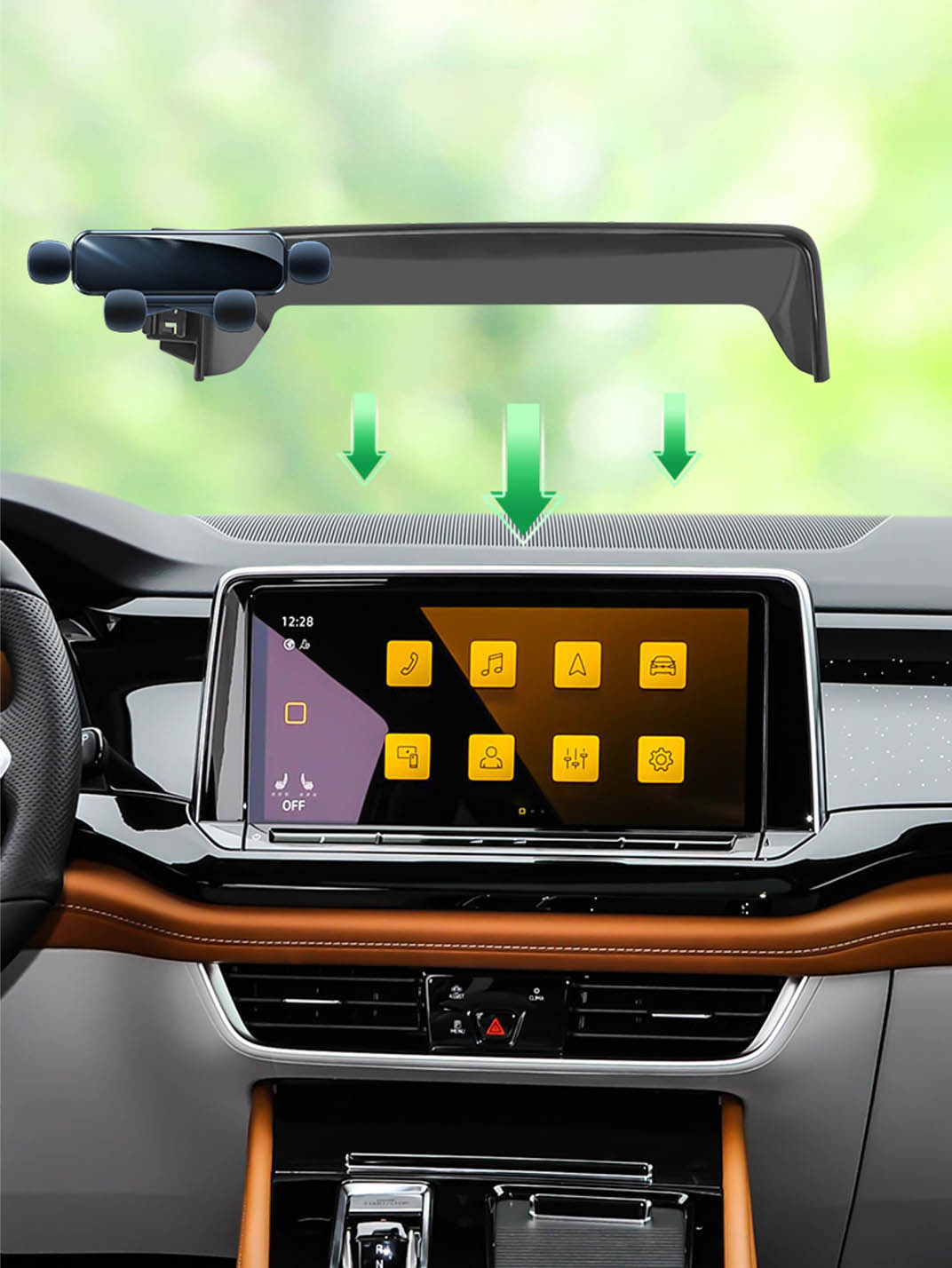 Martoffes™ Soporte Para Teléfono Volkswagen