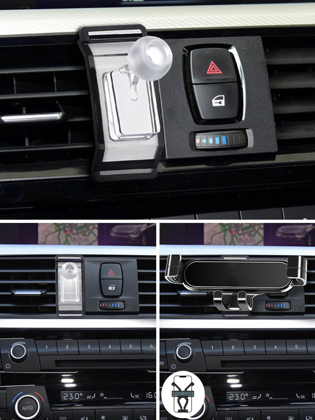 Martoffes™ Kompatibler BMW-Handyhalter