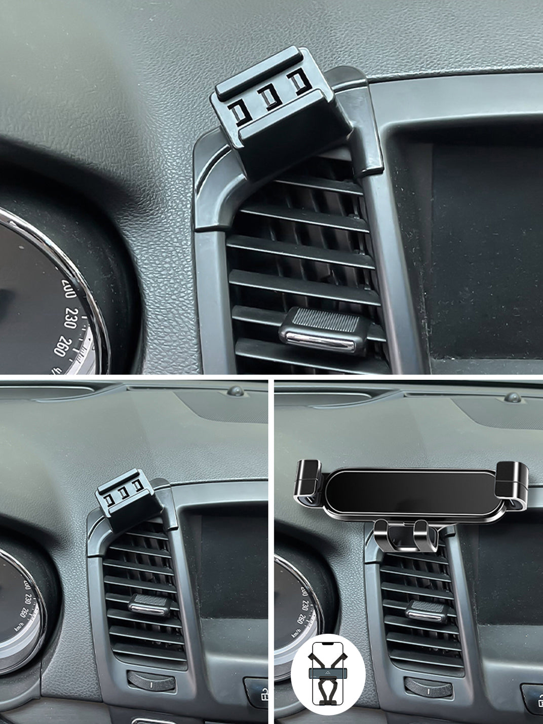 Martoffes™ Kompatibler Buick-Handyhalter