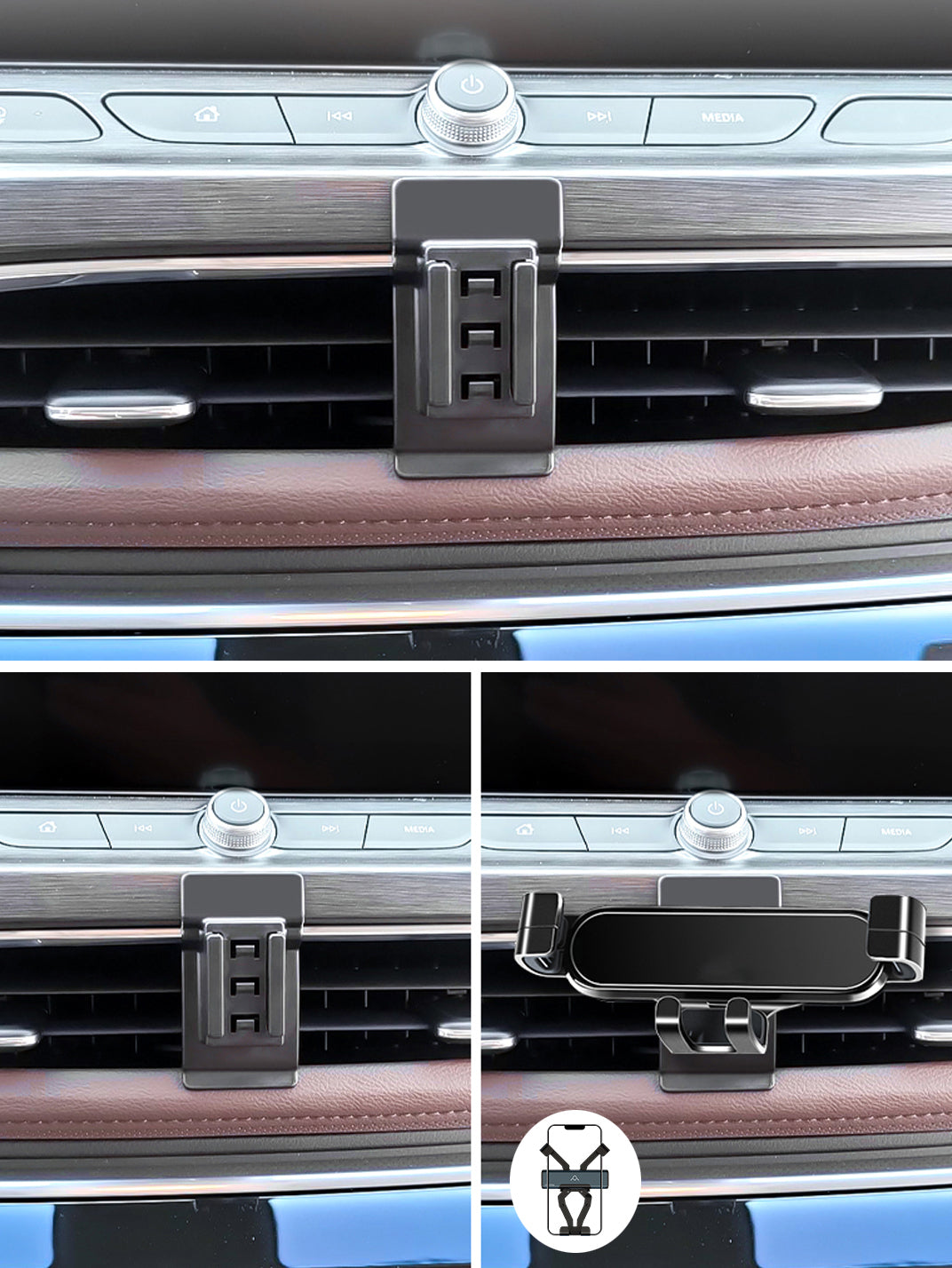 Martoffes™ Kompatibler Buick-Handyhalter