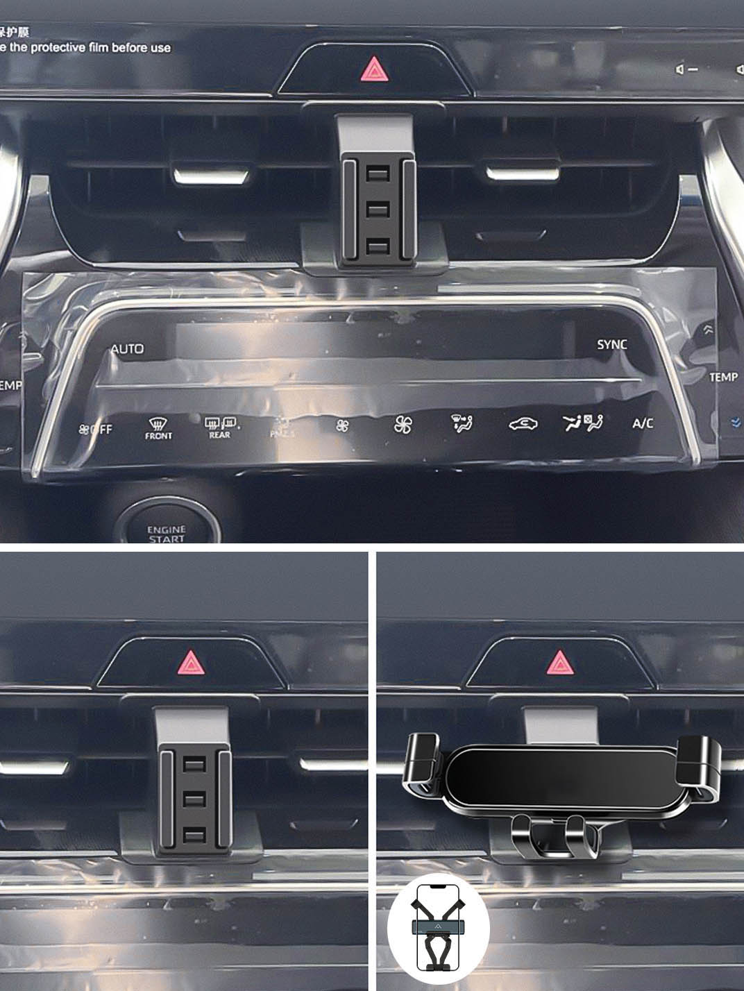 Martoffes™ Soporte Para Teléfono Toyota