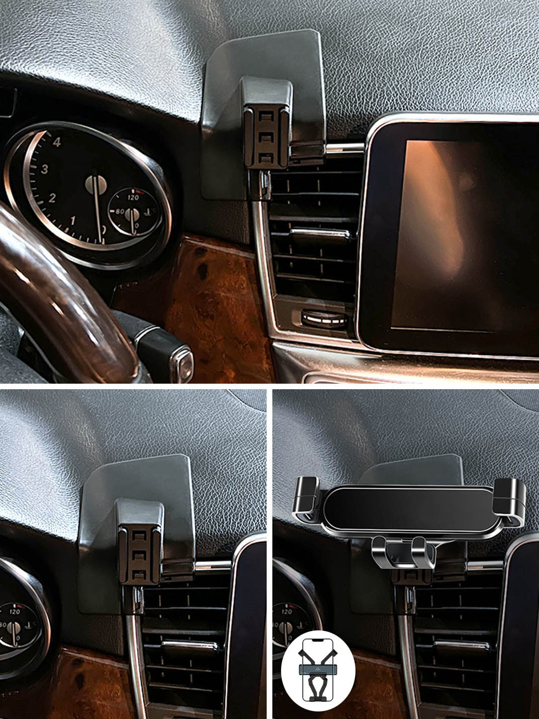 Martoffes™ Kompatibler Mercedes-Benz-Handyhalter