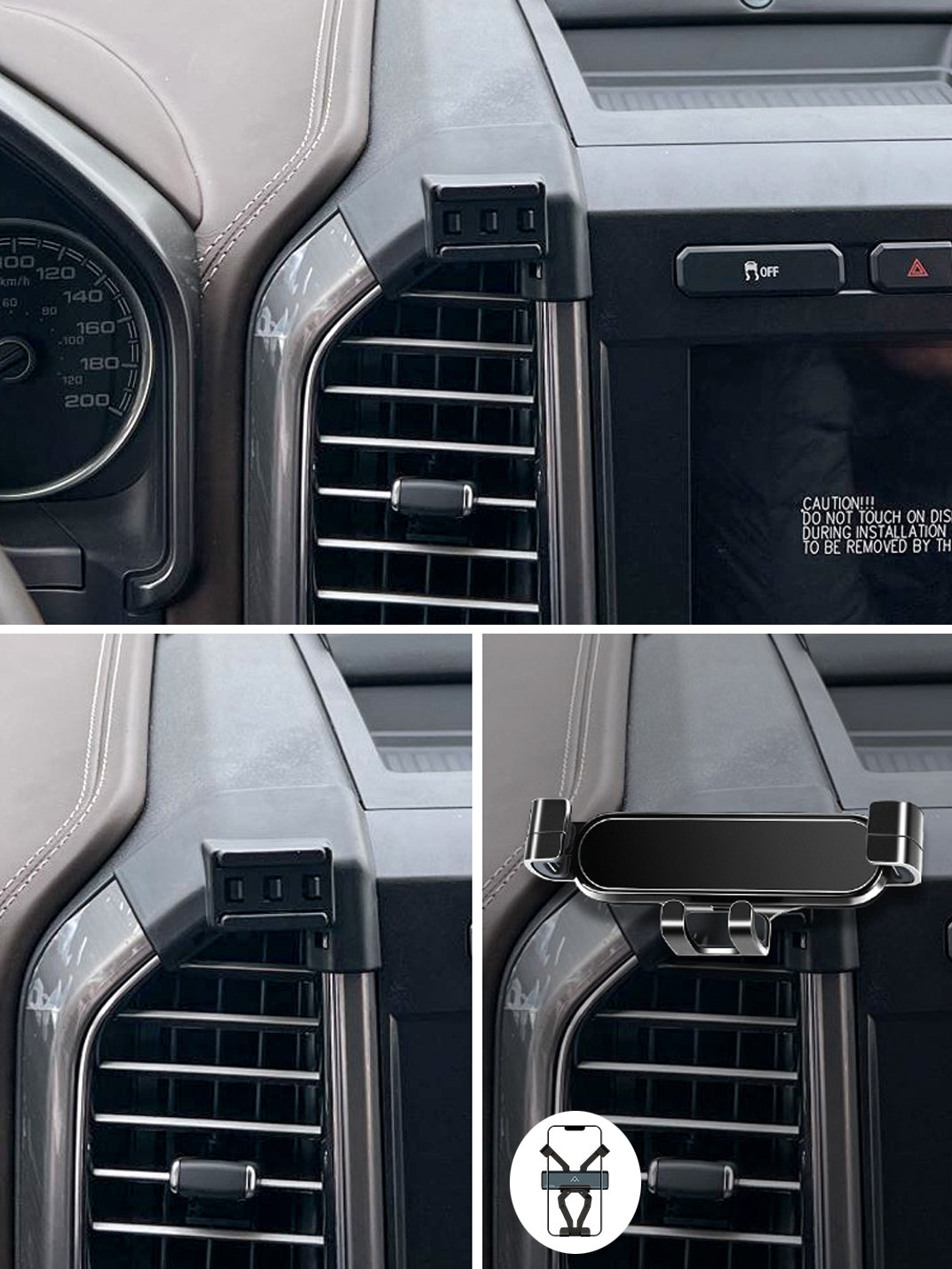 Martoffes™ Supporto Telefono Ford