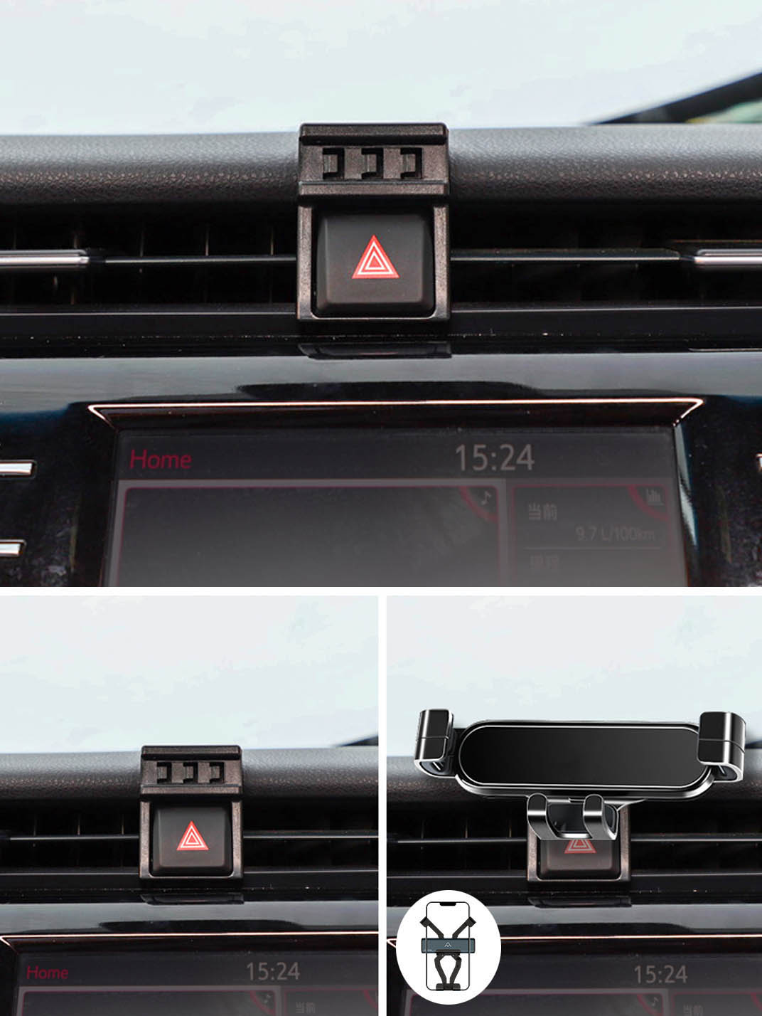 Martoffes™ Soporte Para Teléfono Toyota