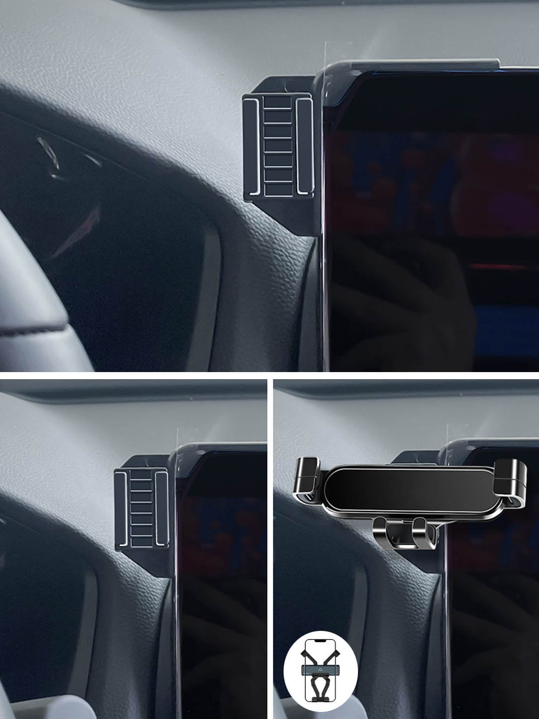 Martoffes™ Fixation Téléphone Honda