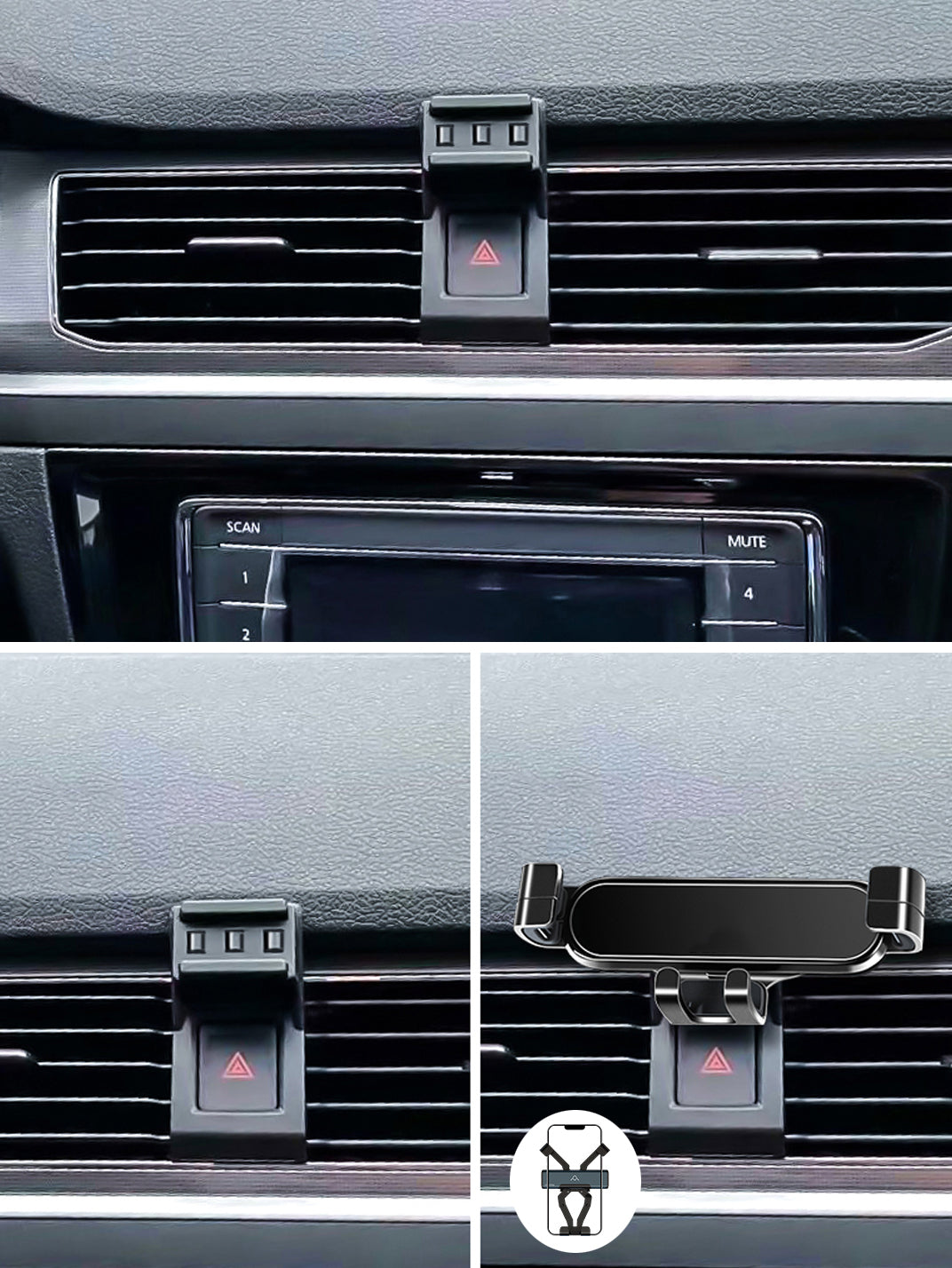 Martoffes™ Soporte Para Teléfono Volkswagen
