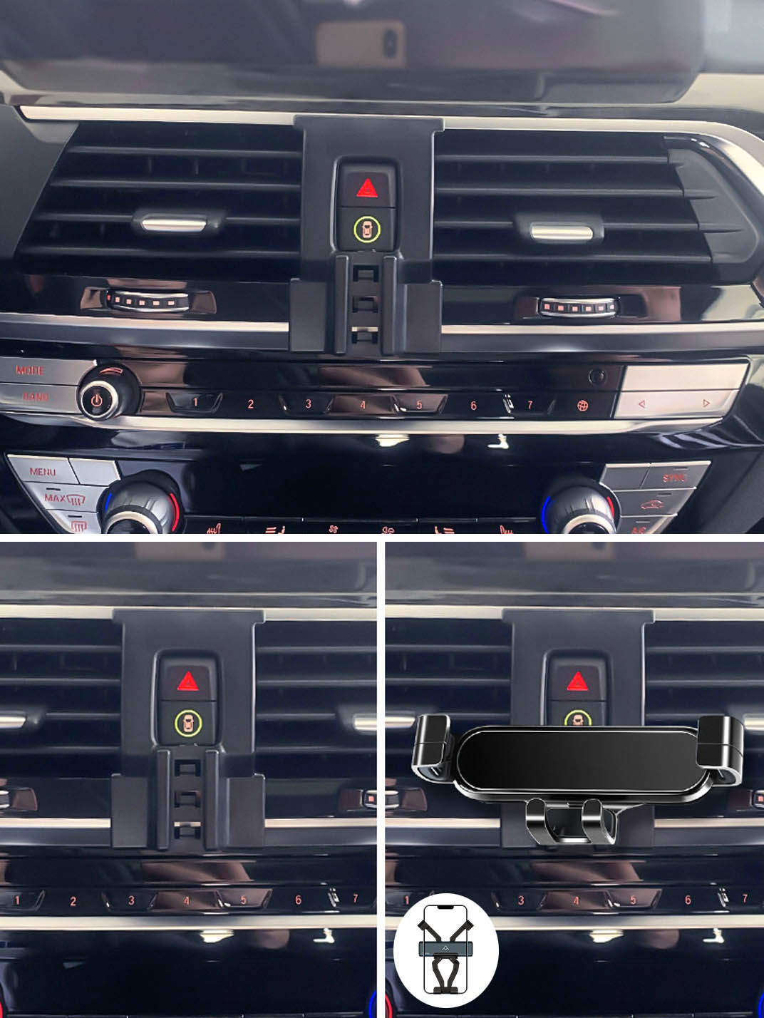 Martoffes™ Kompatibler BMW-Handyhalter