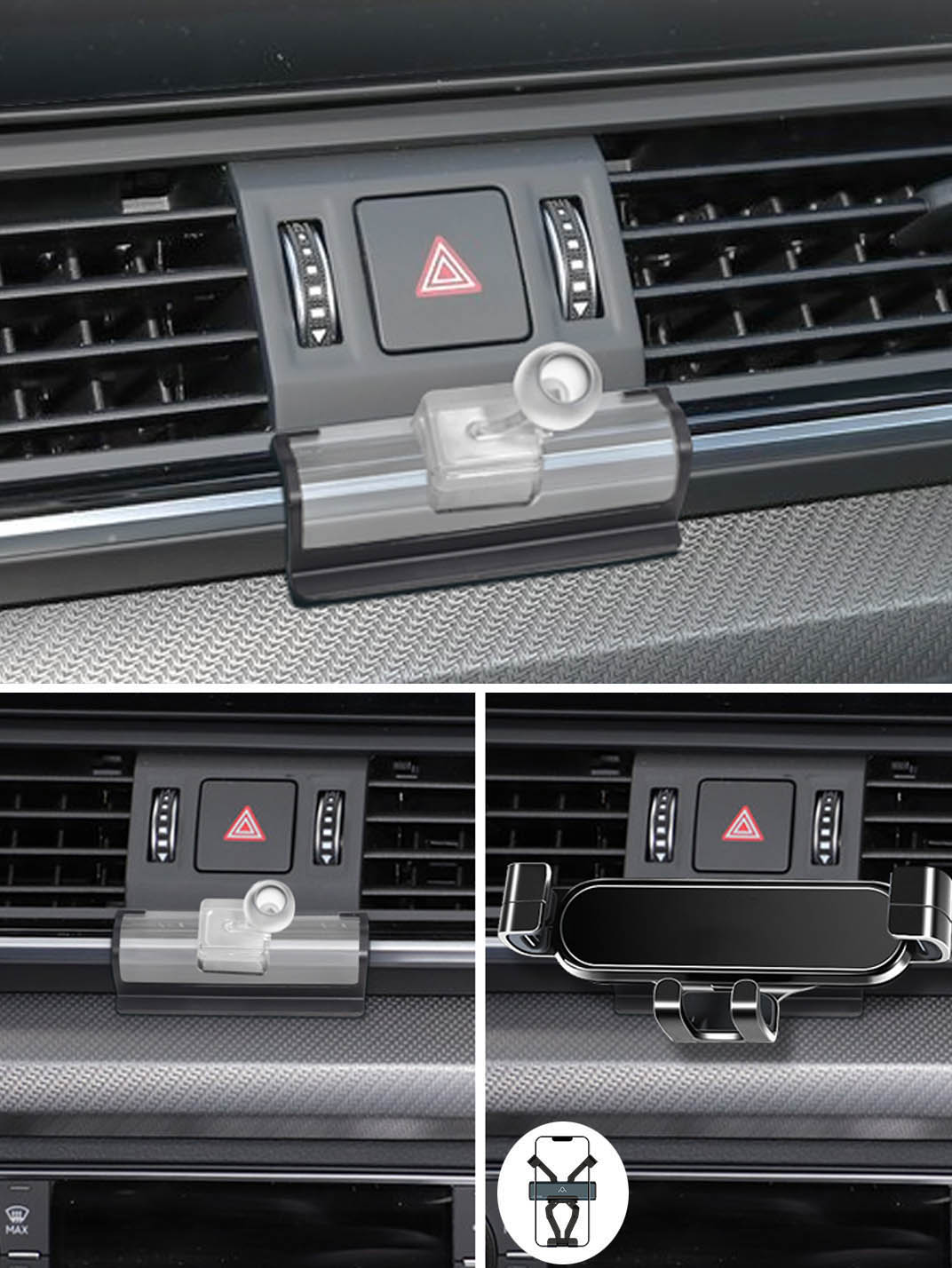 Martoffes™ Supporto Telefono Audi