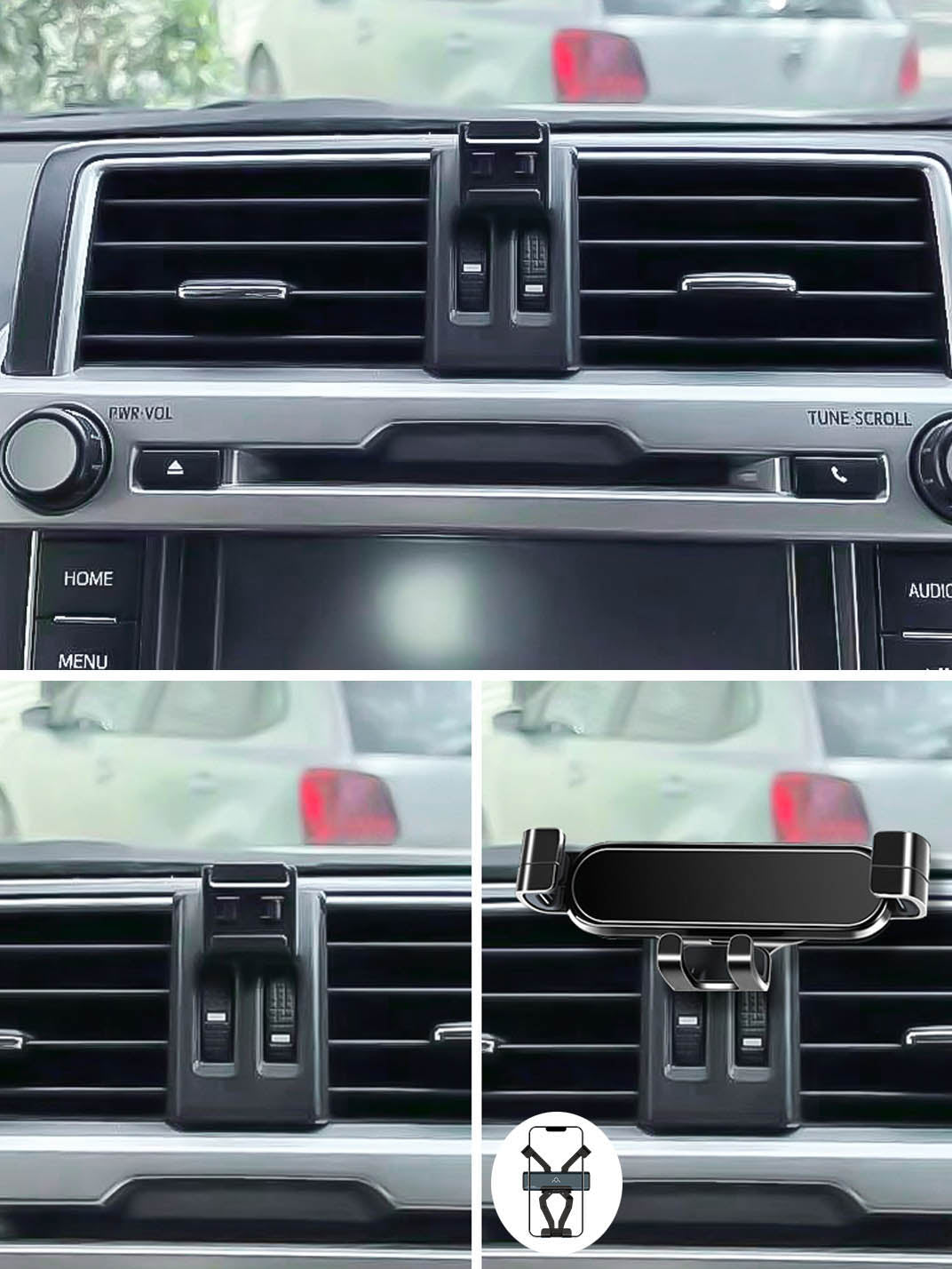 Martoffes™ Soporte Para Teléfono Toyota