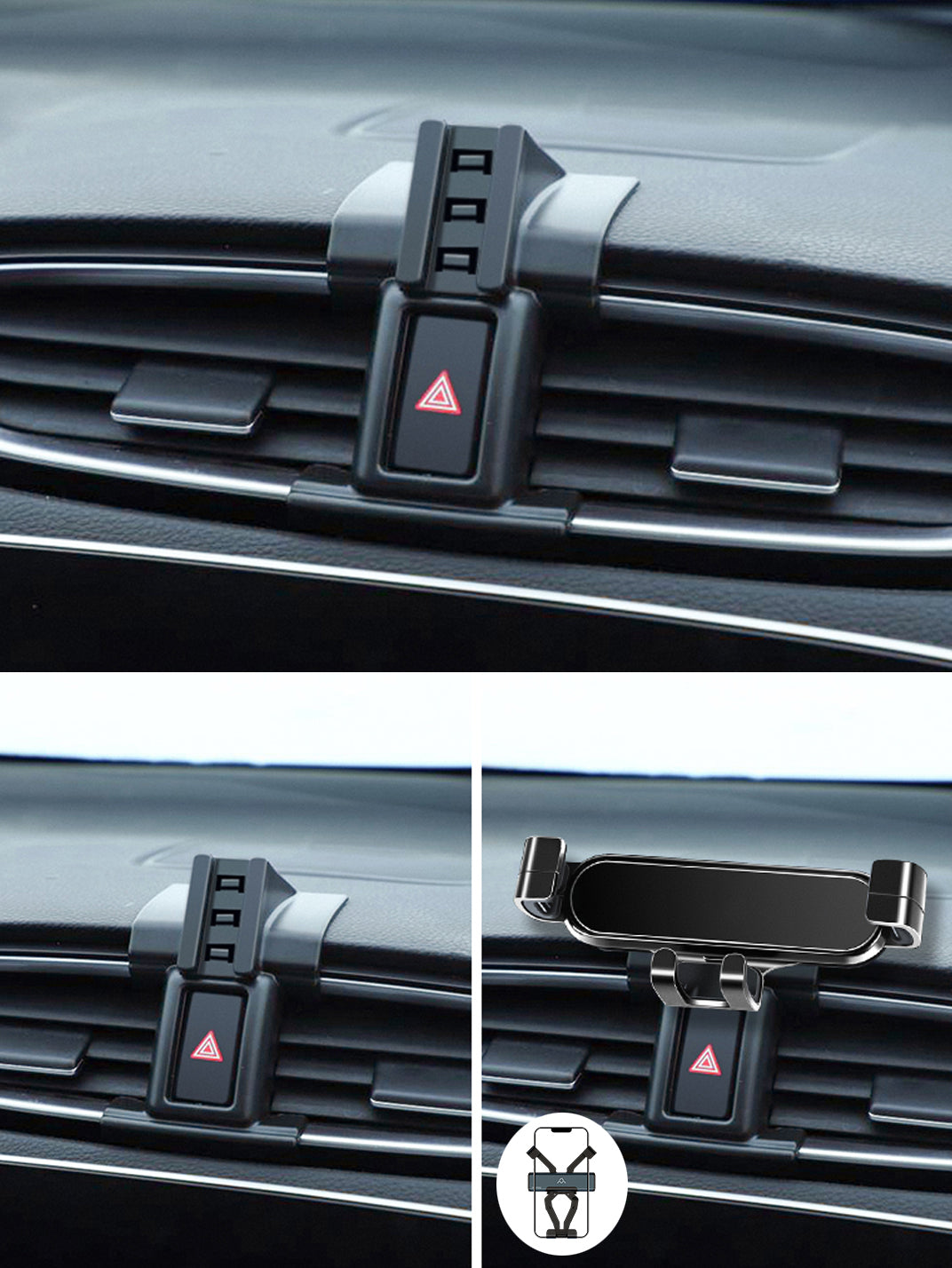 Martoffes™ Fixation Téléphone Honda
