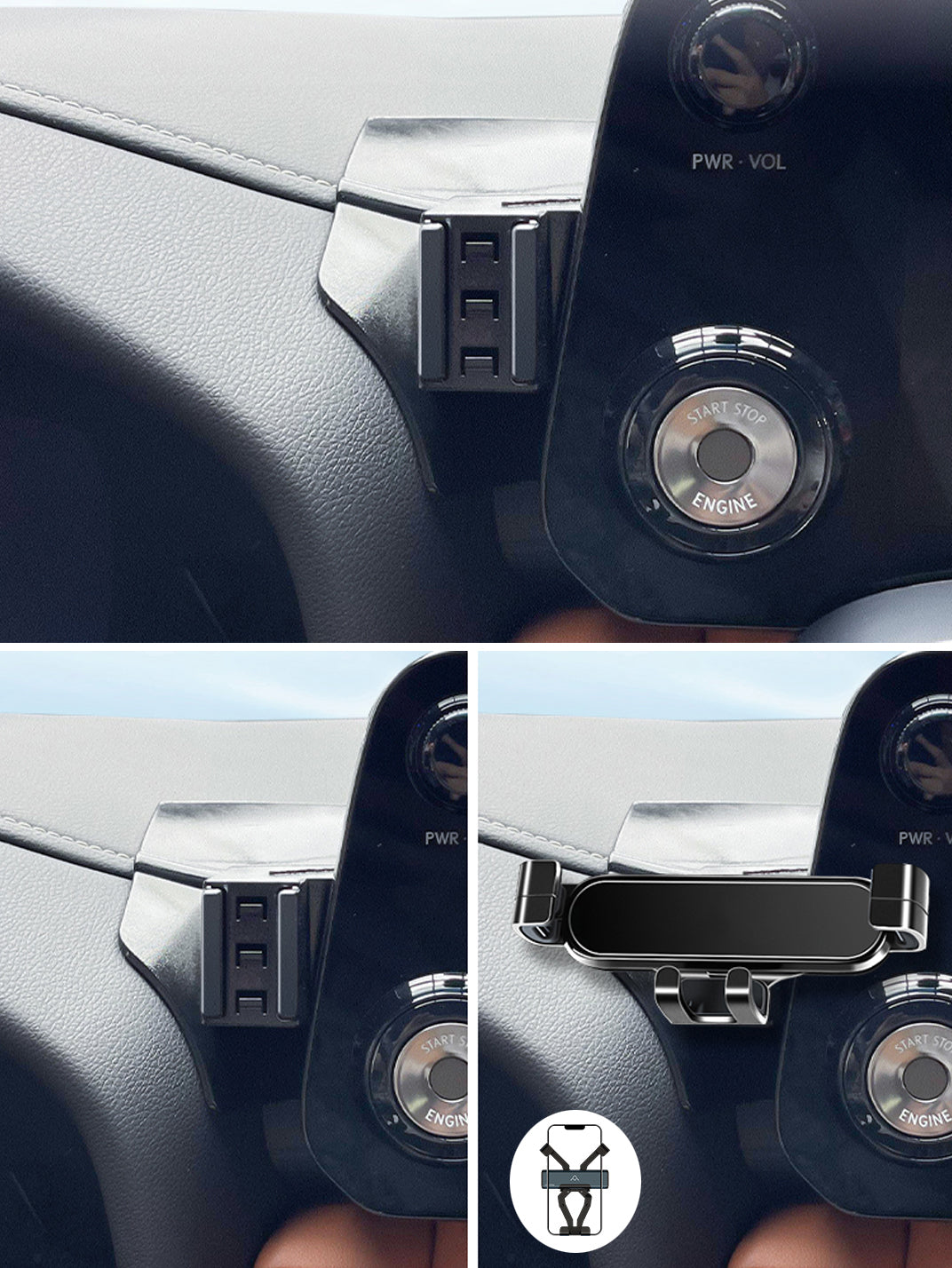 Martoffes™ Supporto Telefono Lexus