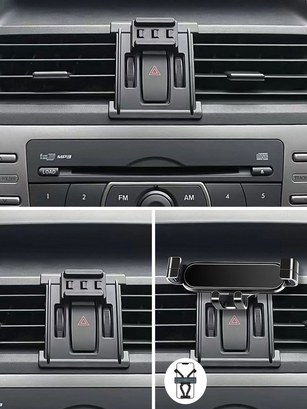 Martoffes™ Supporto Telefono Mazda
