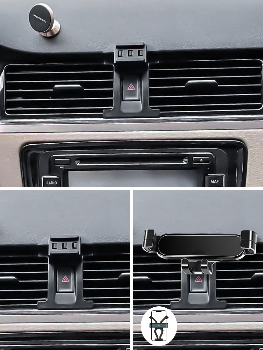 Martoffes™ Soporte Para Teléfono Volkswagen