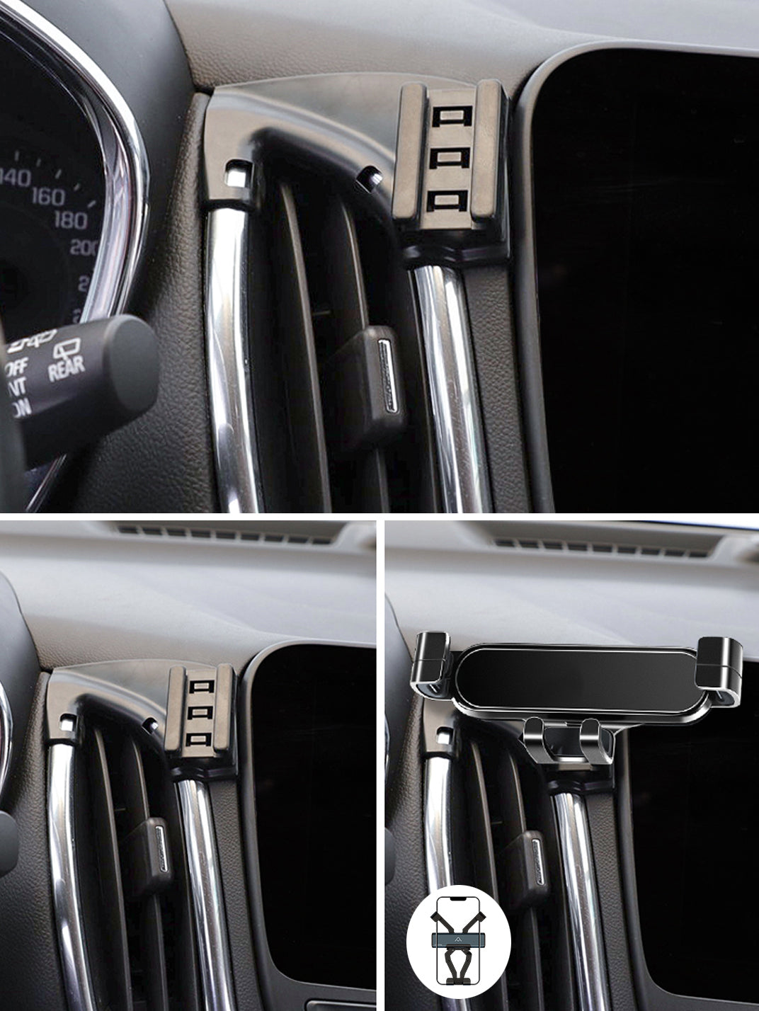 Martoffes™ Fixation Téléphone Chevrolet
