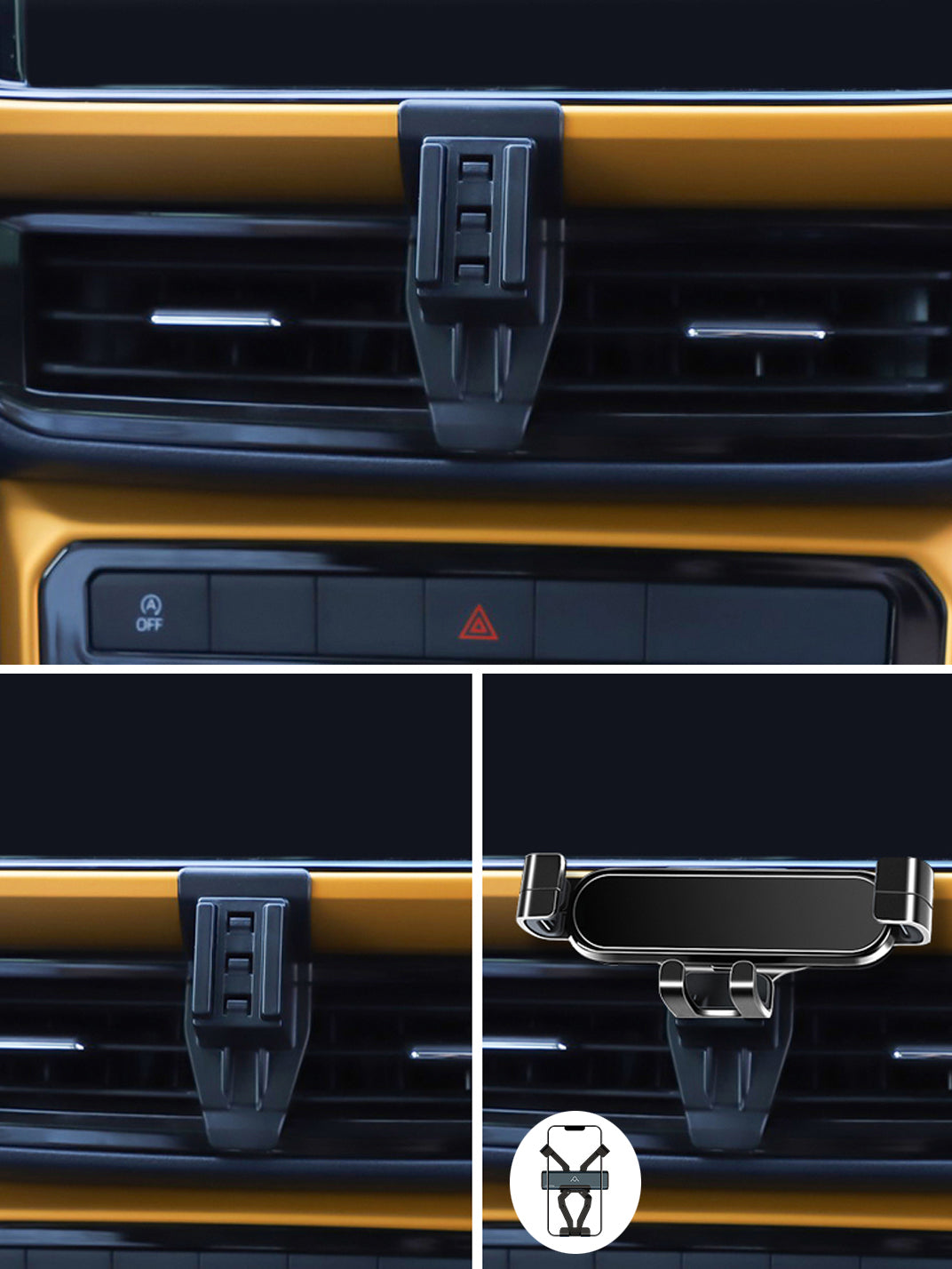 Martoffes™ Soporte Para Teléfono Volkswagen