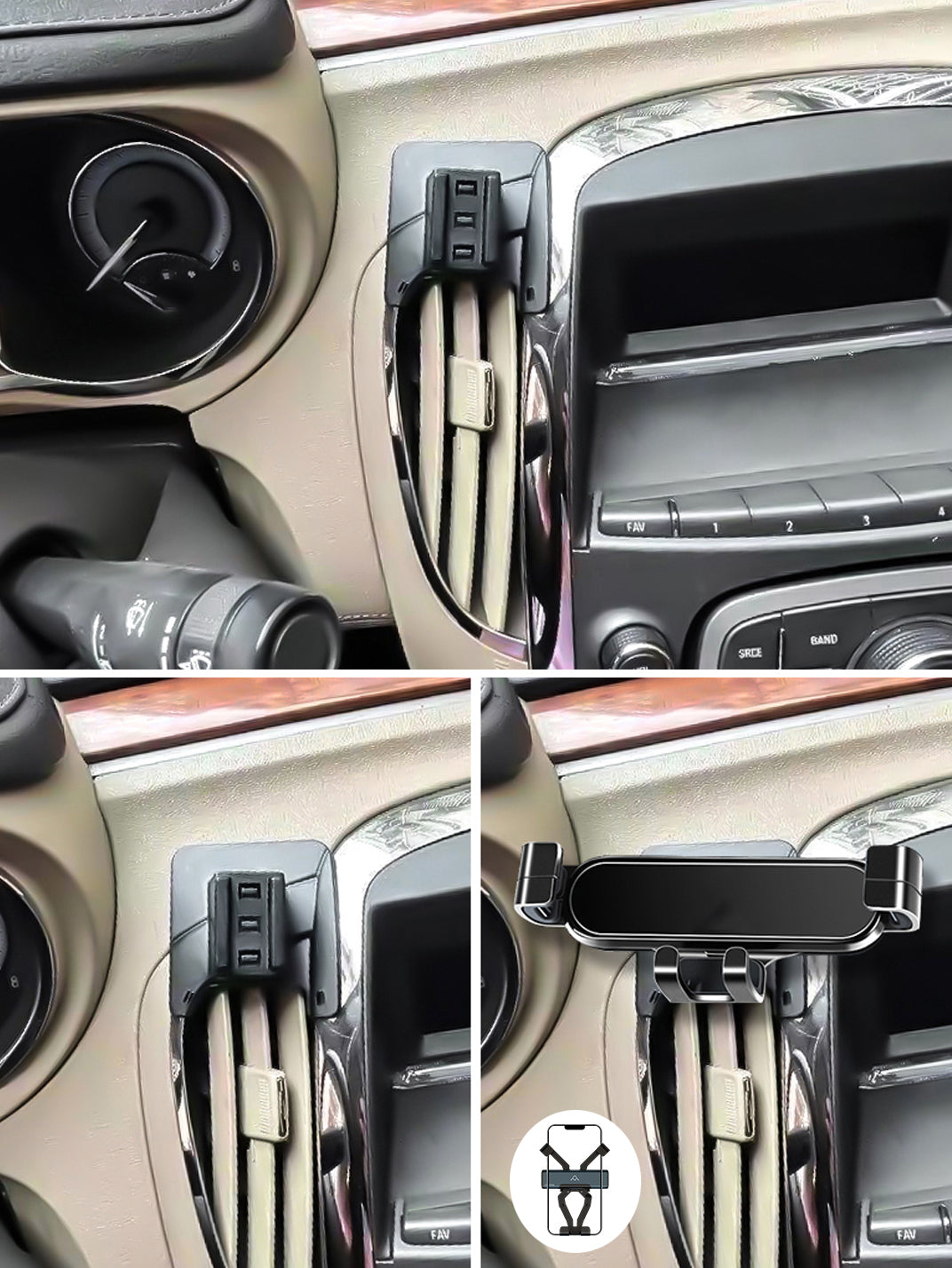 Martoffes™ Kompatibler Buick-Handyhalter