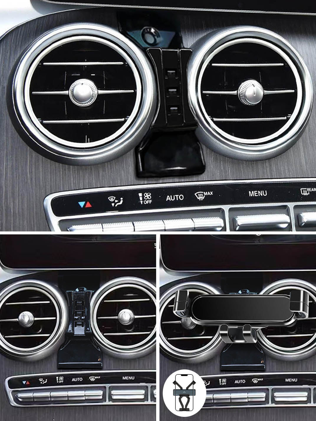 Martoffes™ Kompatibler Mercedes-Benz-Handyhalter