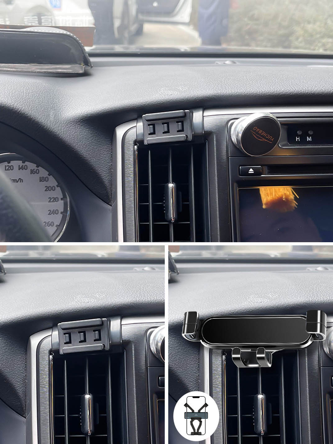 Martoffes™ Soporte Para Teléfono Toyota