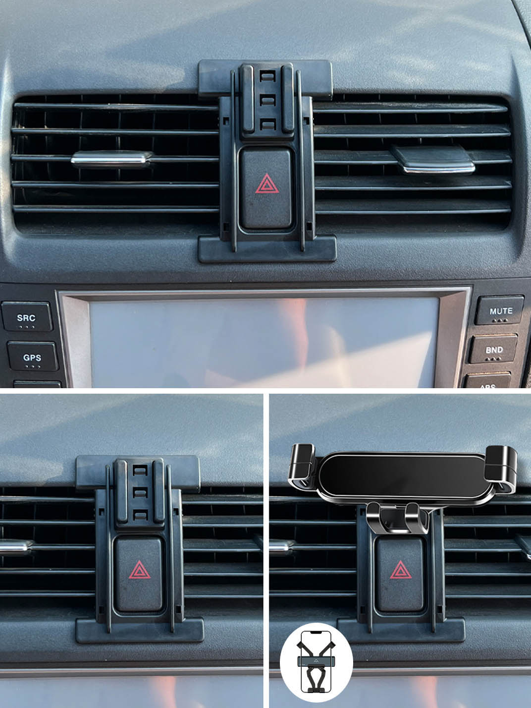 Martoffes™ Fixation Téléphone Honda