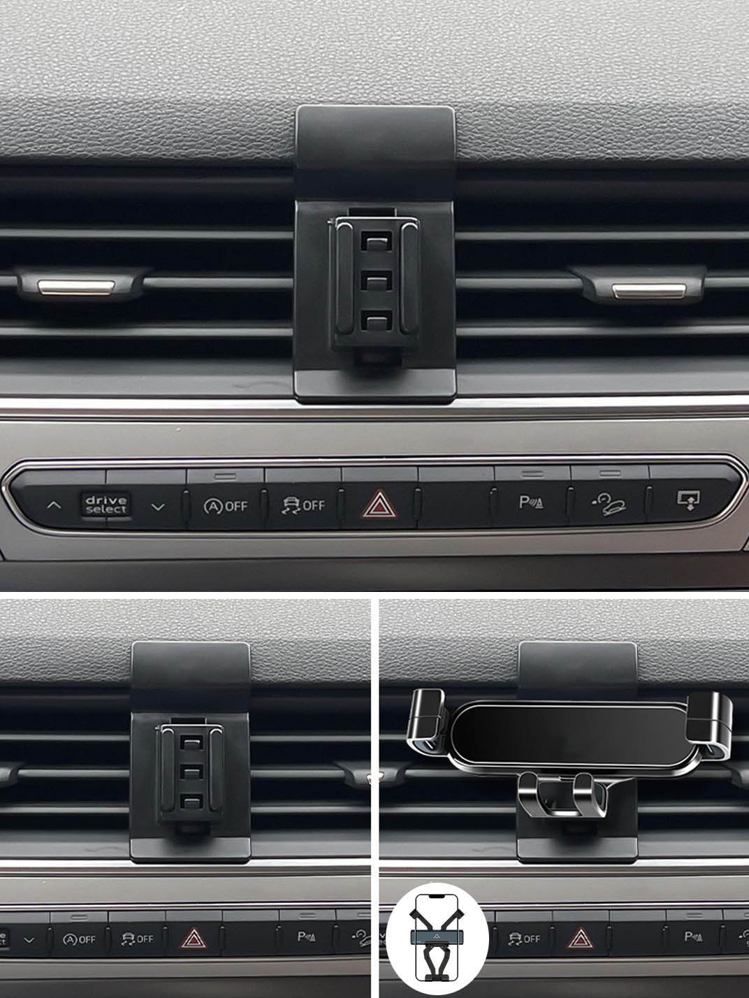 Martoffes™ Supporto Telefono Audi