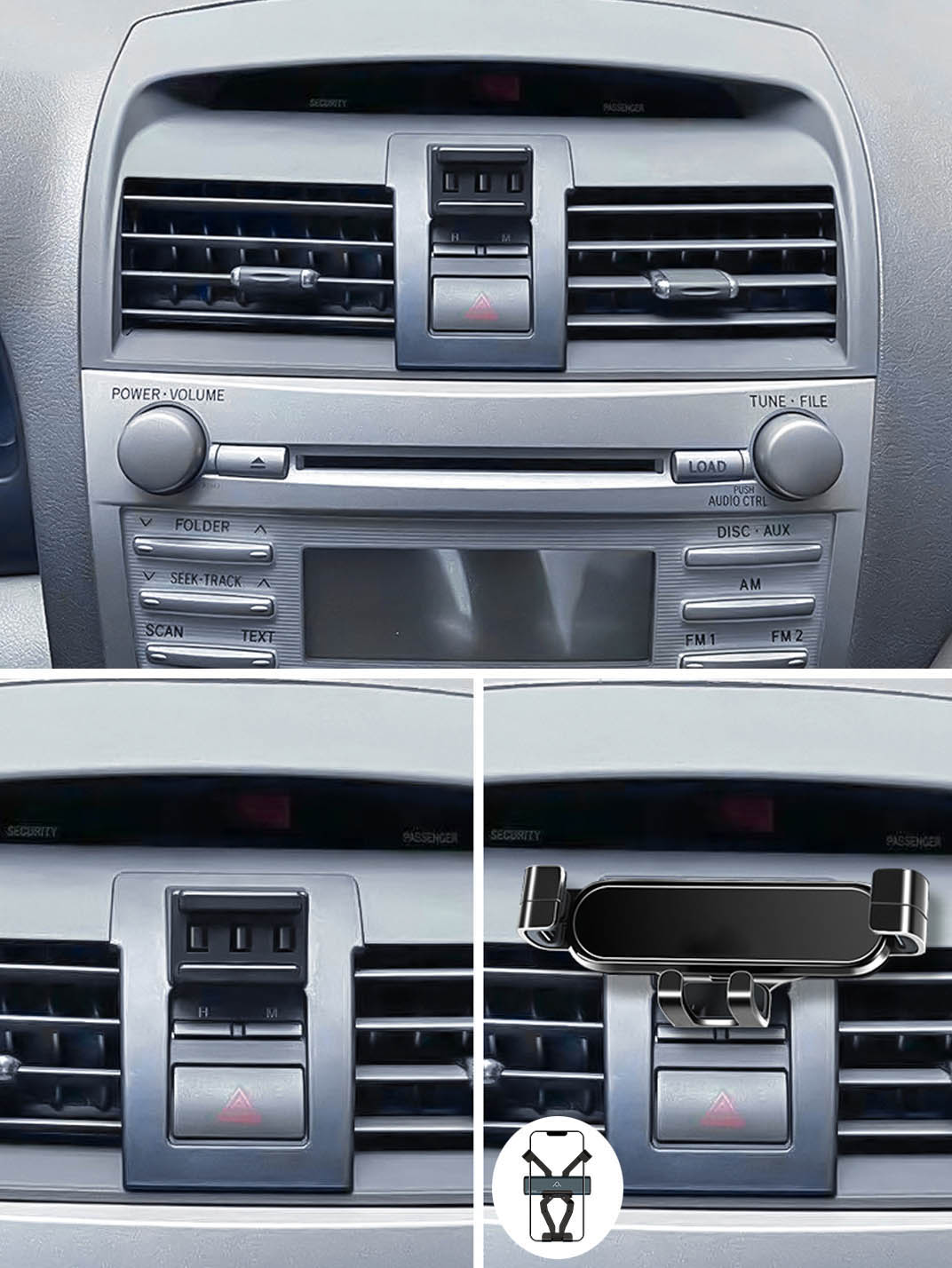 Martoffes™ Soporte Para Teléfono Toyota