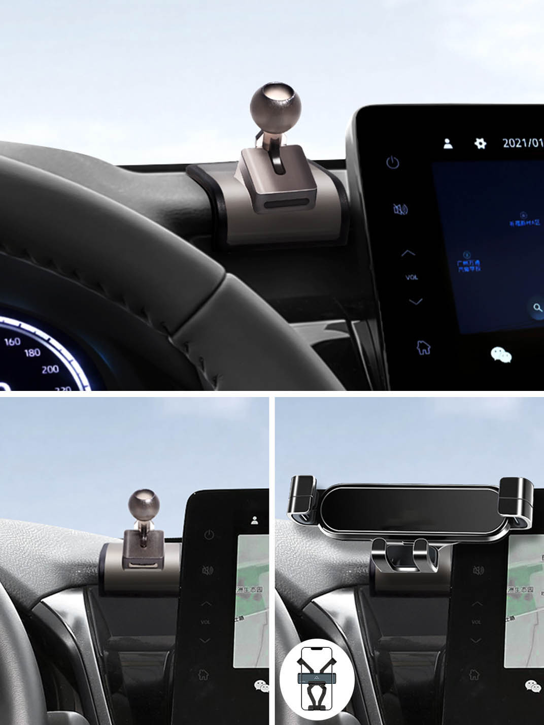 Martoffes™ Soporte Para Teléfono Toyota