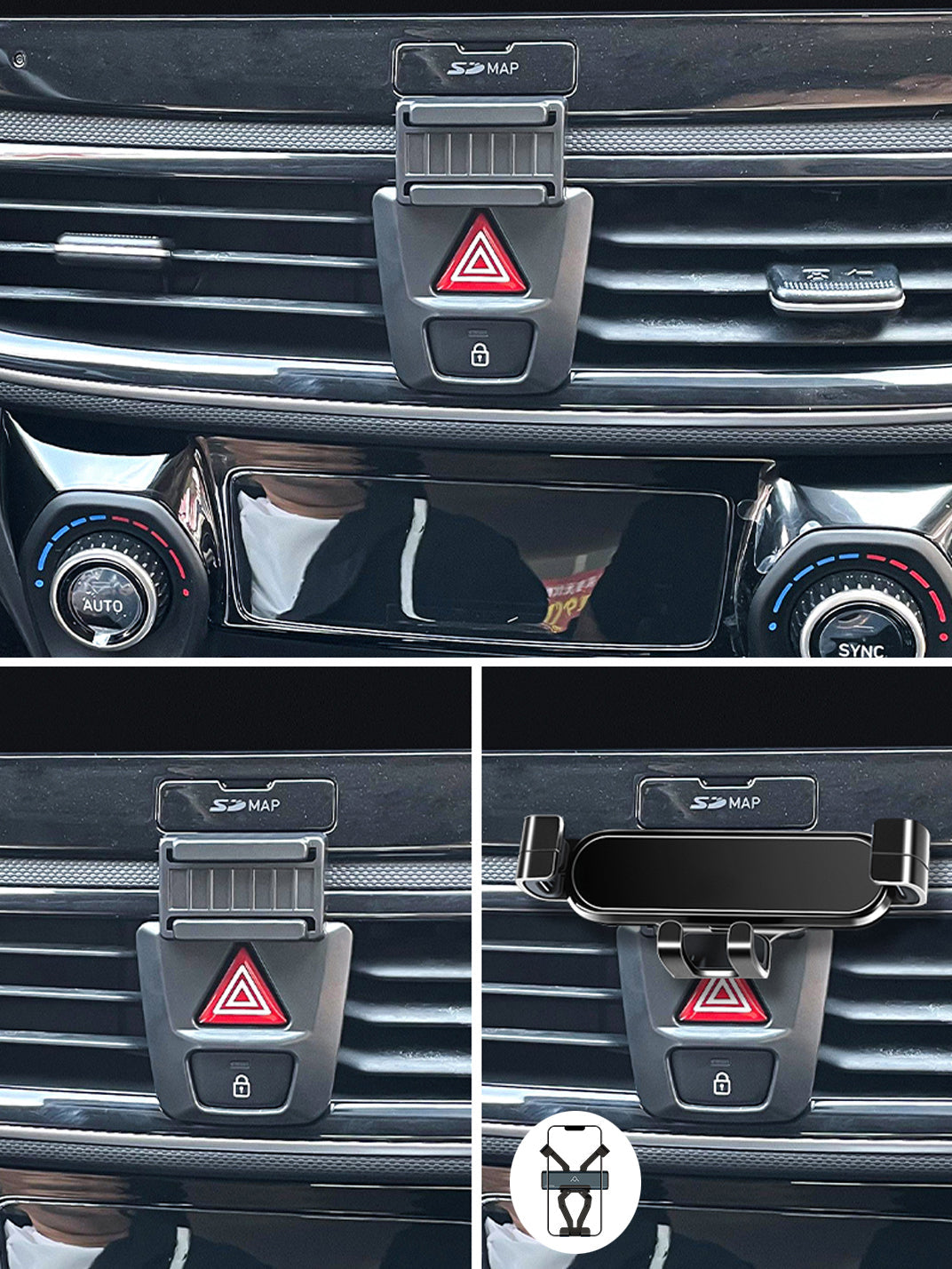 Martoffes™ Soporte Para Teléfono Hyundai