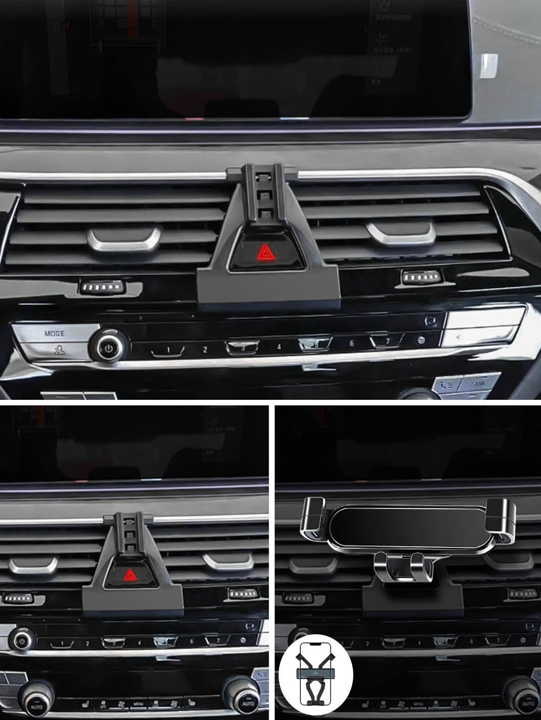 Martoffes™ Kompatibler BMW-Handyhalter