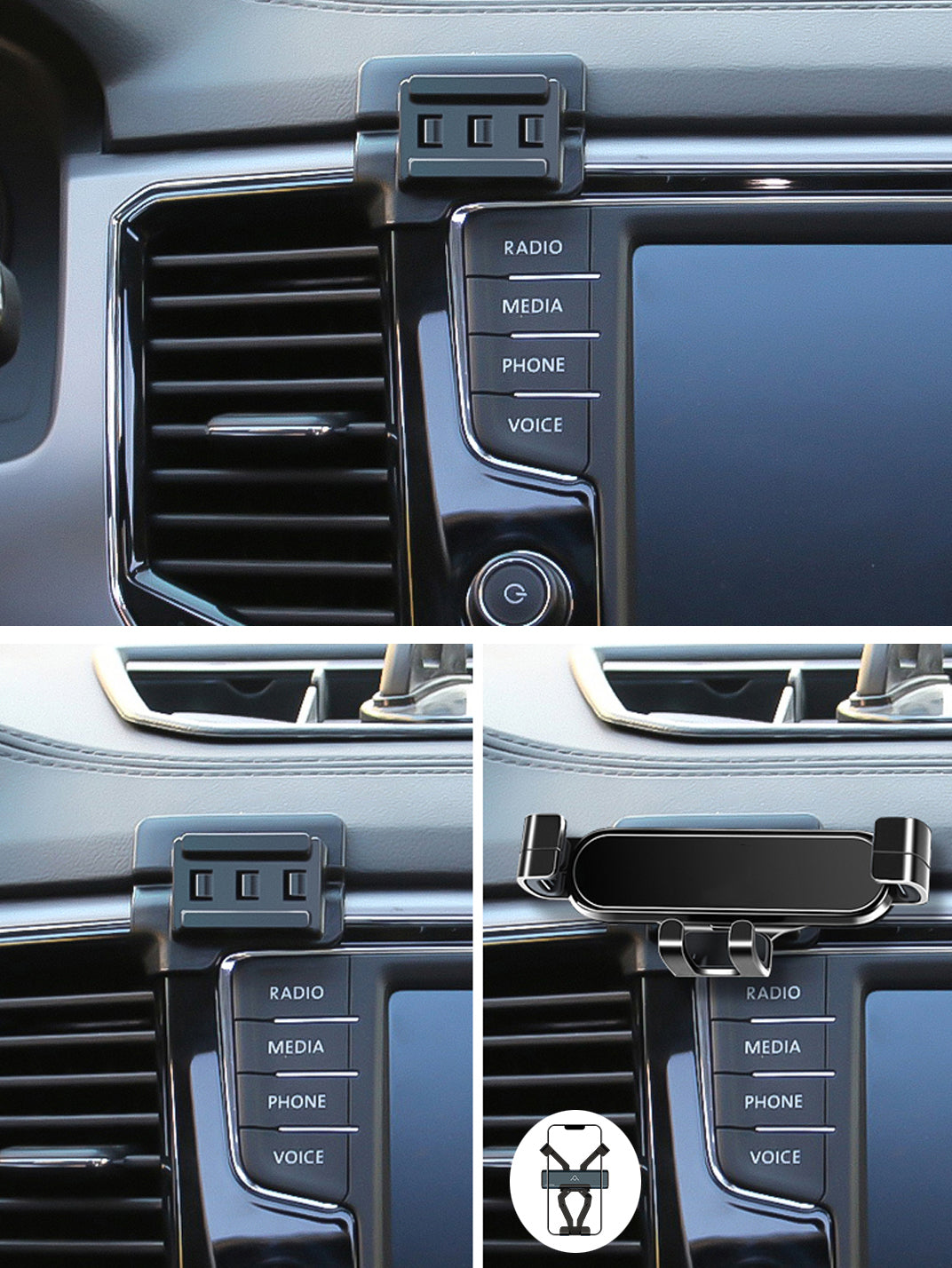 Martoffes™ Soporte Para Teléfono Volkswagen