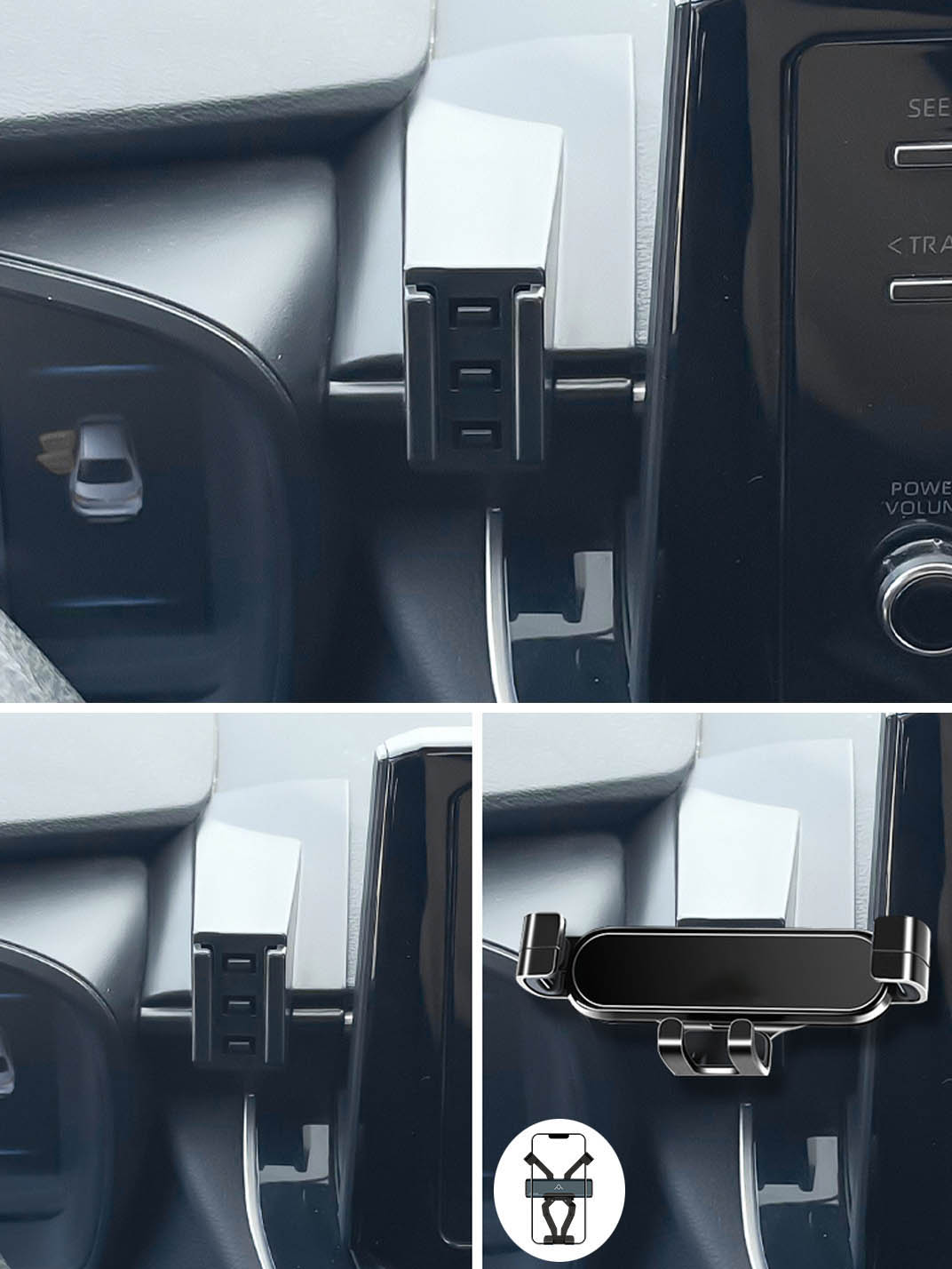 Martoffes™ Soporte Para Teléfono Toyota