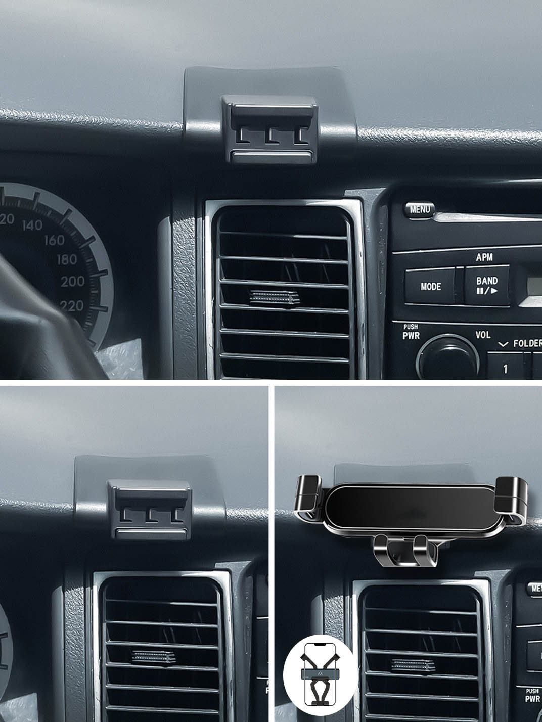 Martoffes™ Soporte Para Teléfono Toyota