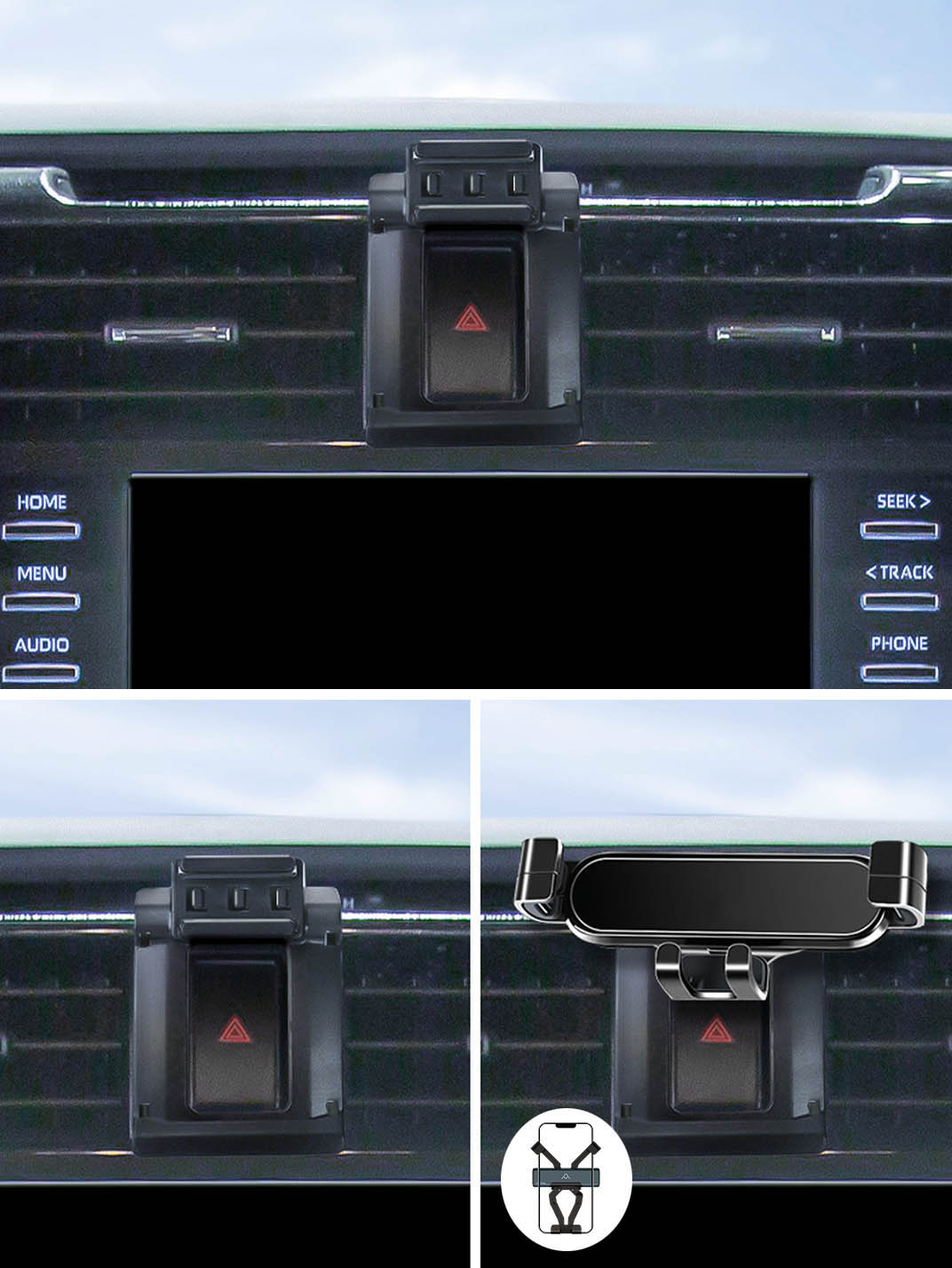 Martoffes™ Soporte Para Teléfono Toyota