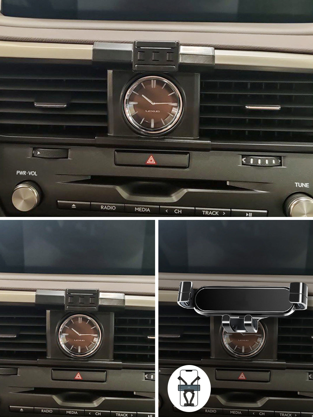 Martoffes™ Supporto Telefono Lexus