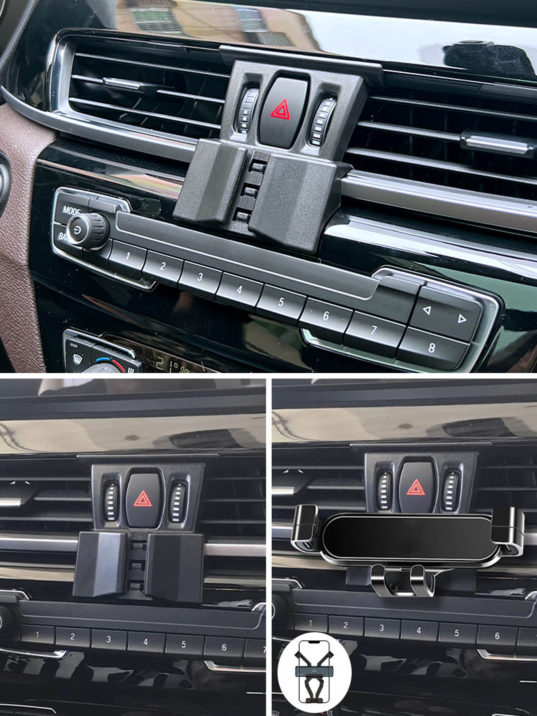 Martoffes™ Kompatibler BMW-Handyhalter