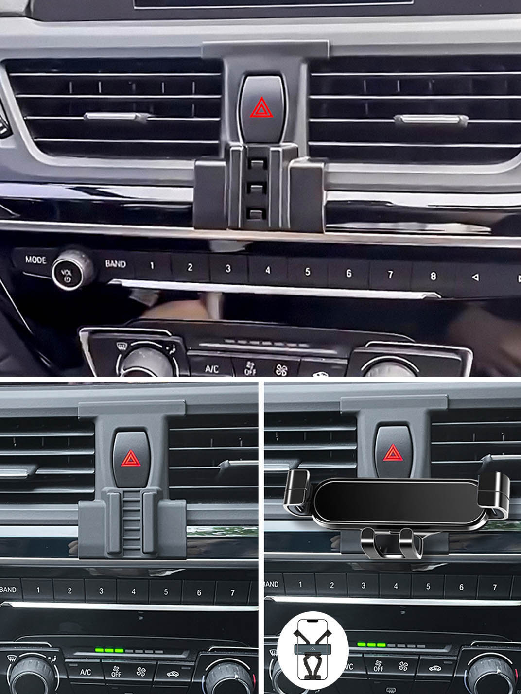 Martoffes™ Kompatibler BMW-Handyhalter