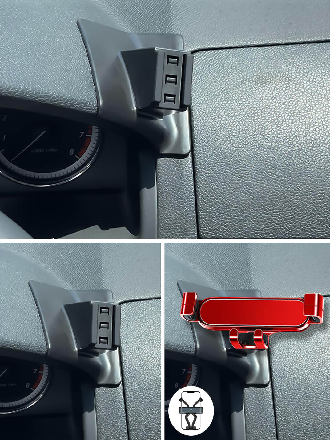 Martoffes™ Kompatibler Mercedes-Benz-Handyhalter