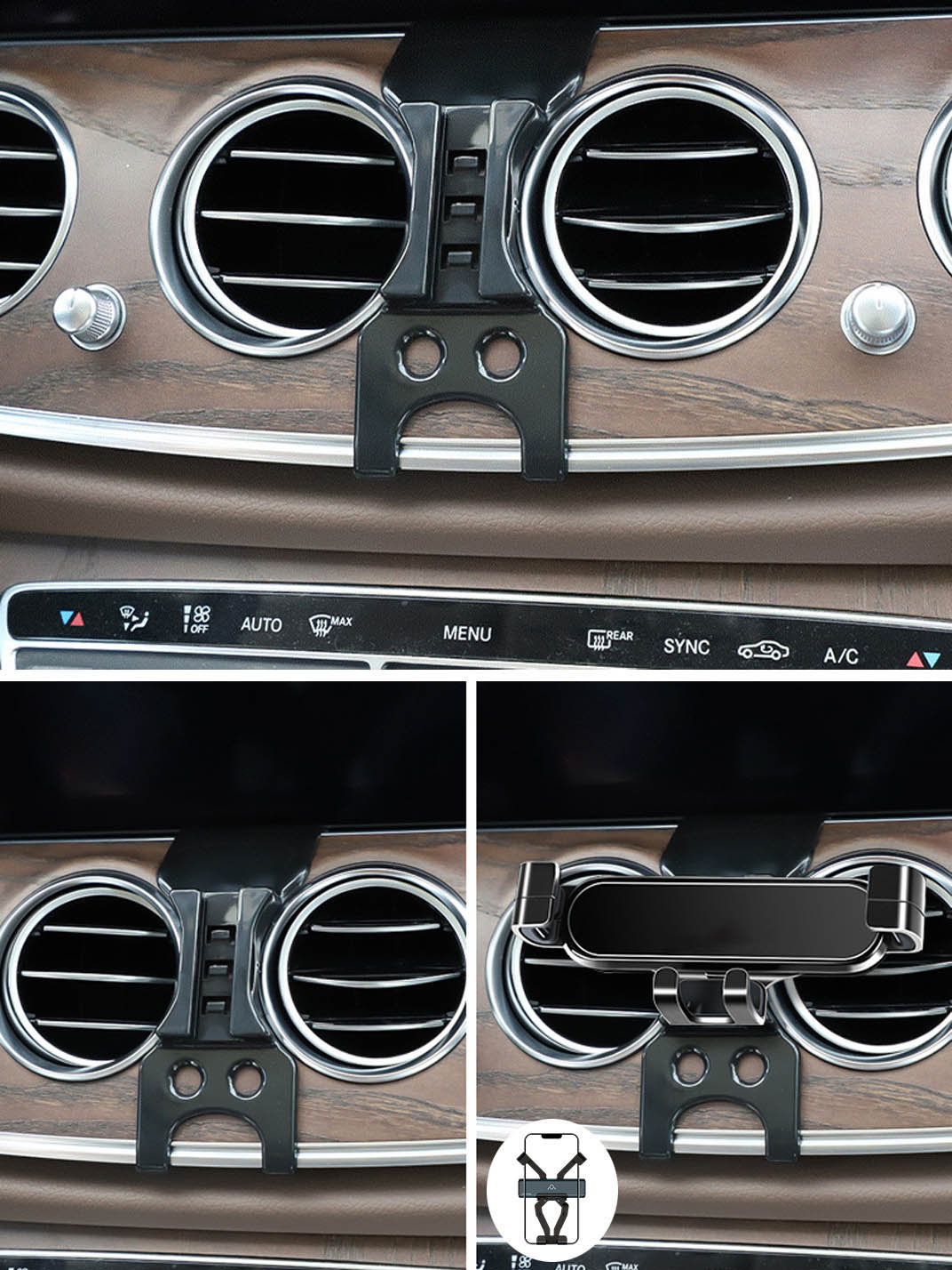 Martoffes™ Kompatibler Mercedes-Benz-Handyhalter