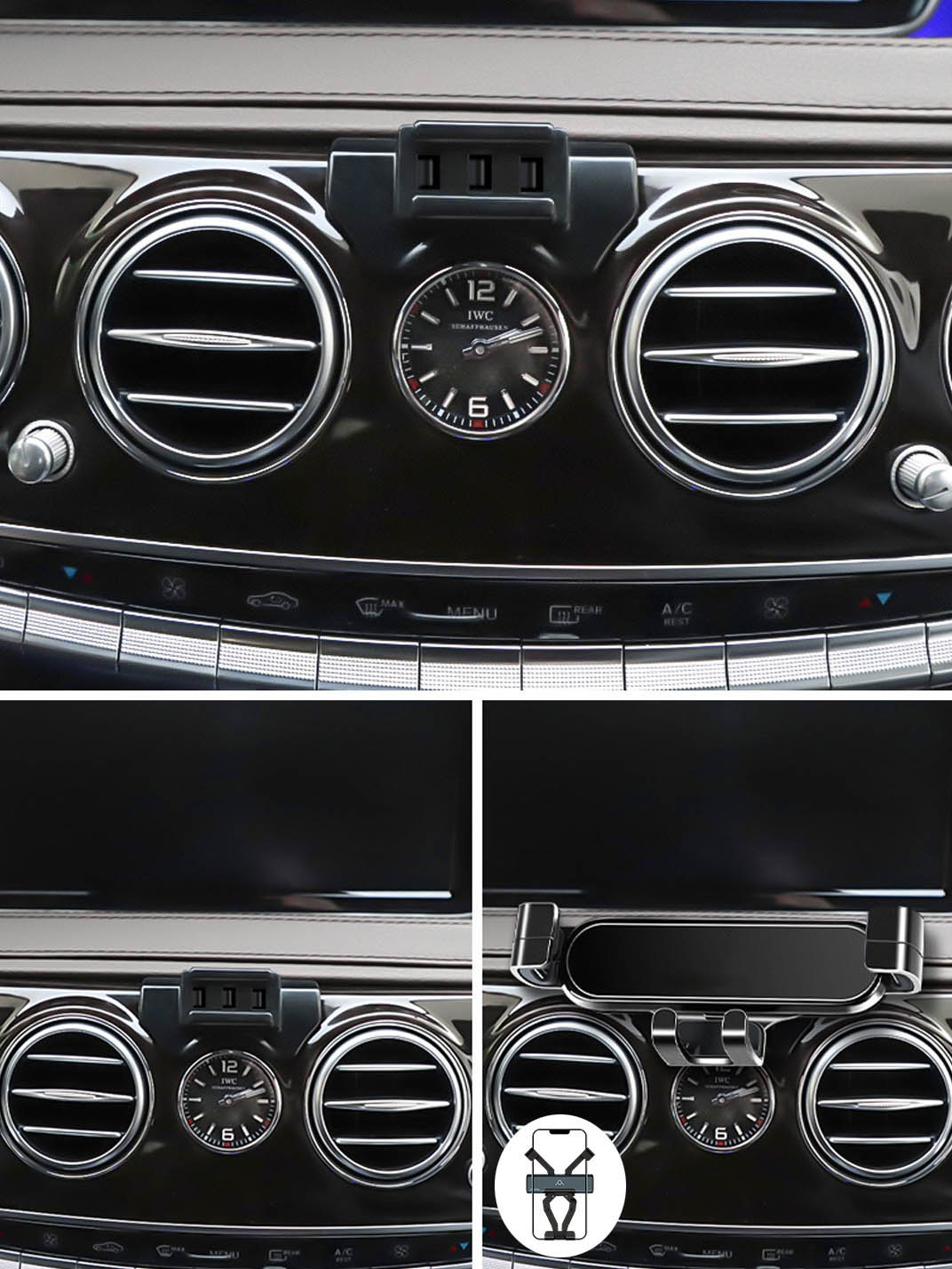 Martoffes™ Kompatibler Mercedes-Benz-Handyhalter