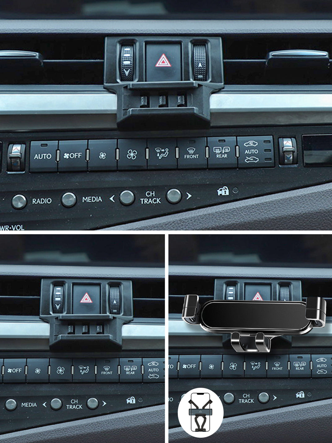 Martoffes™ Supporto Telefono Lexus