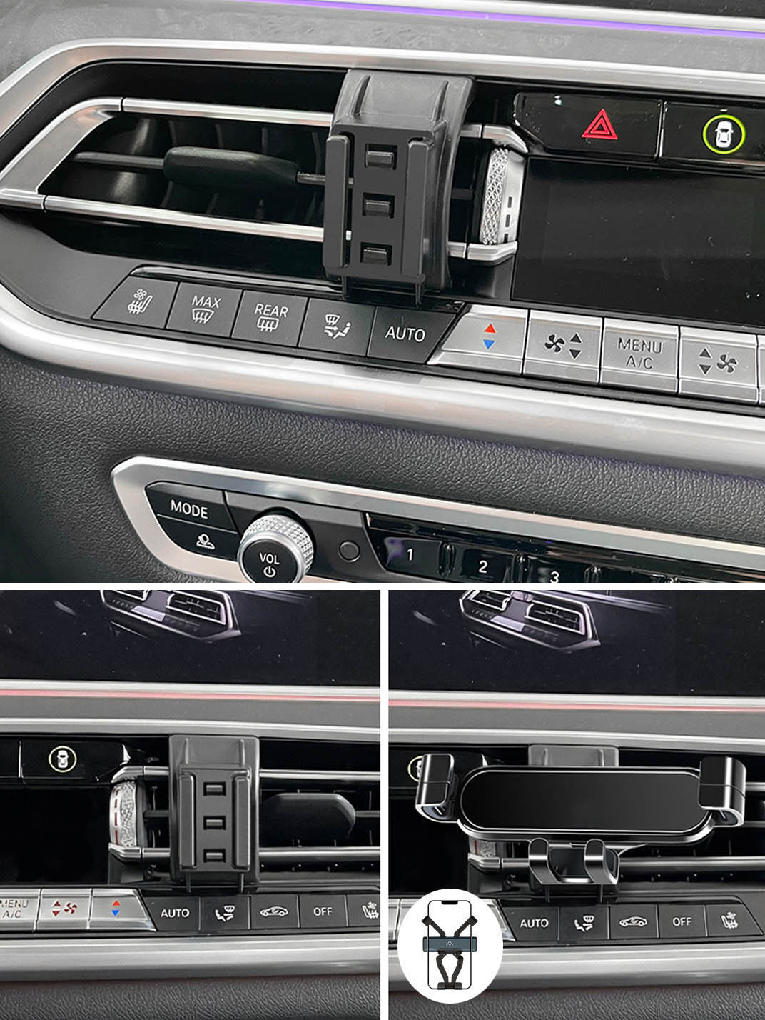 Martoffes™ Kompatibler BMW-Handyhalter