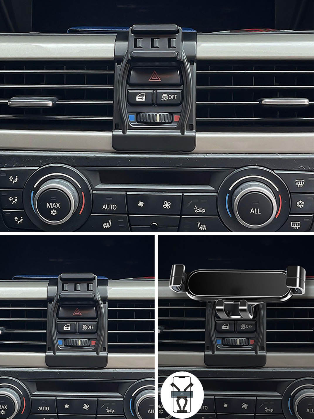 Martoffes™ Kompatibler BMW-Handyhalter