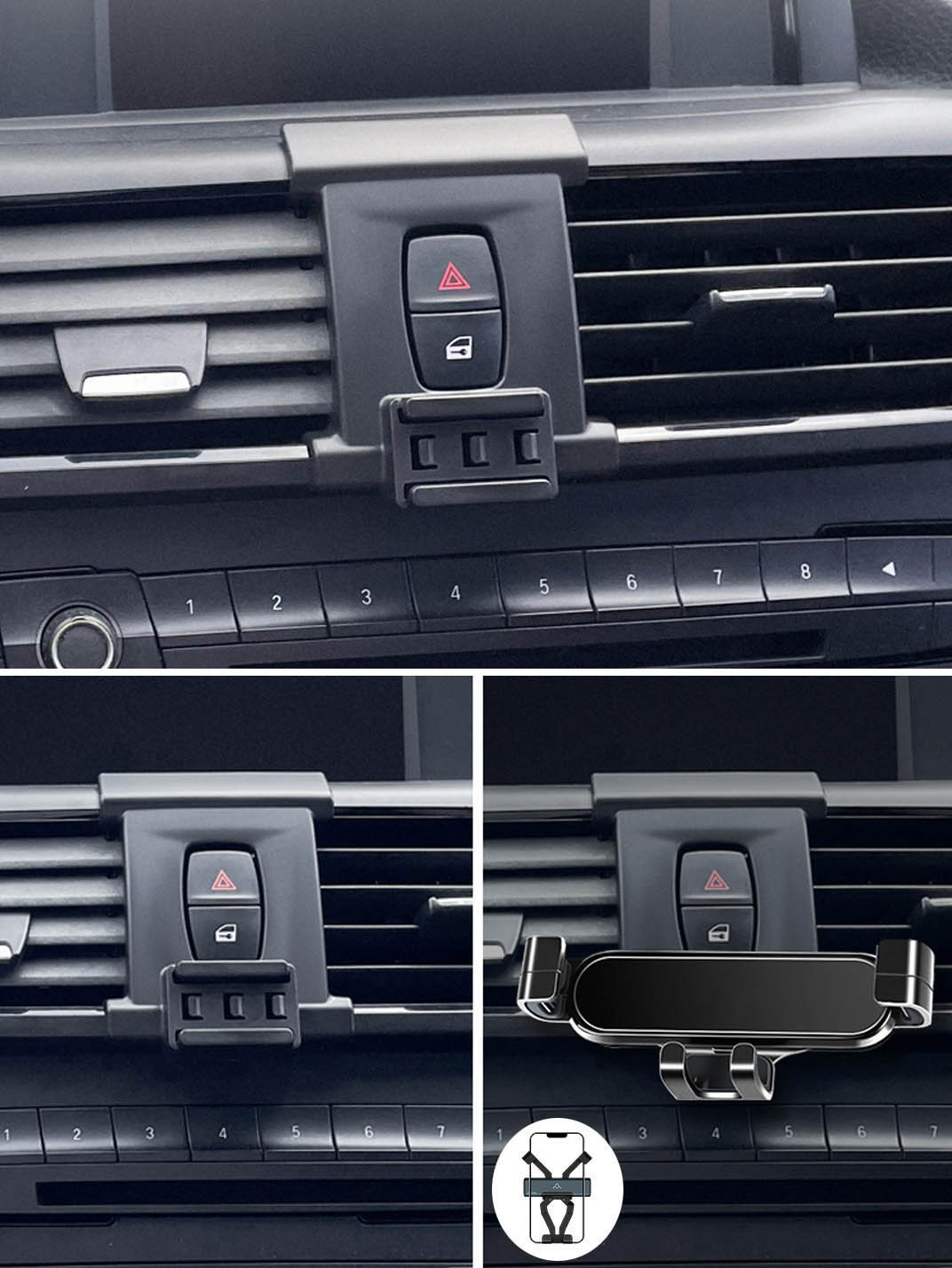 Martoffes™ Kompatibler BMW-Handyhalter