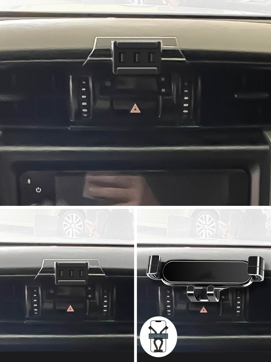 Martoffes™ Soporte Para Teléfono Toyota