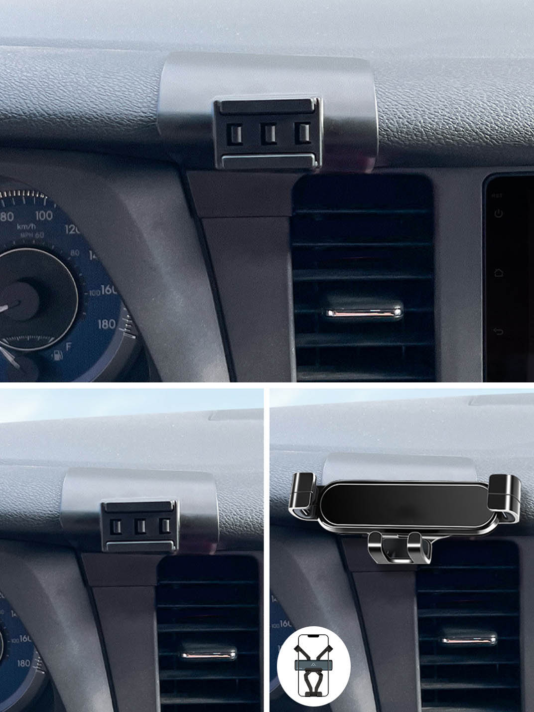 Martoffes™ Soporte Para Teléfono Toyota