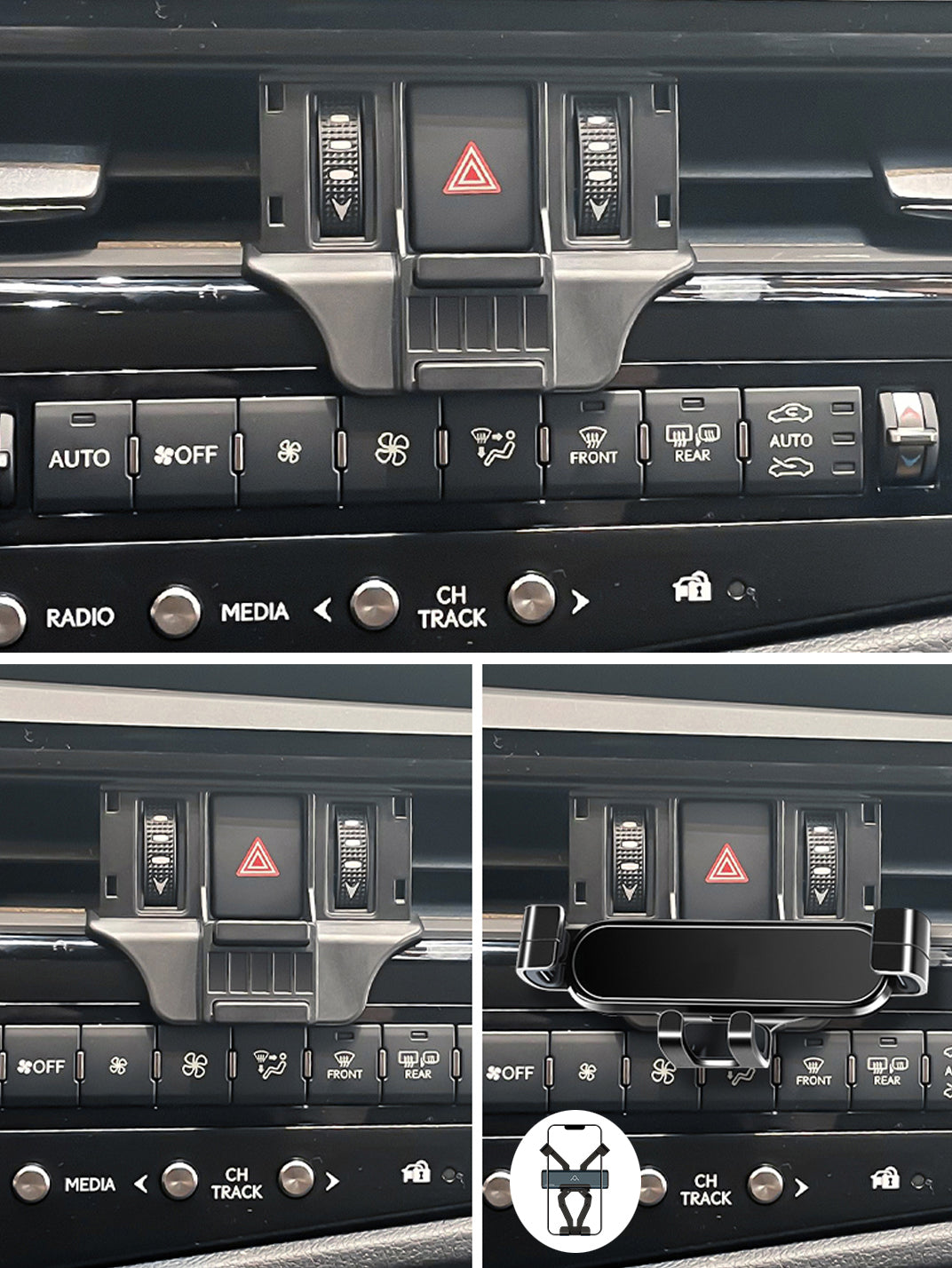 Martoffes™ Supporto Telefono Lexus
